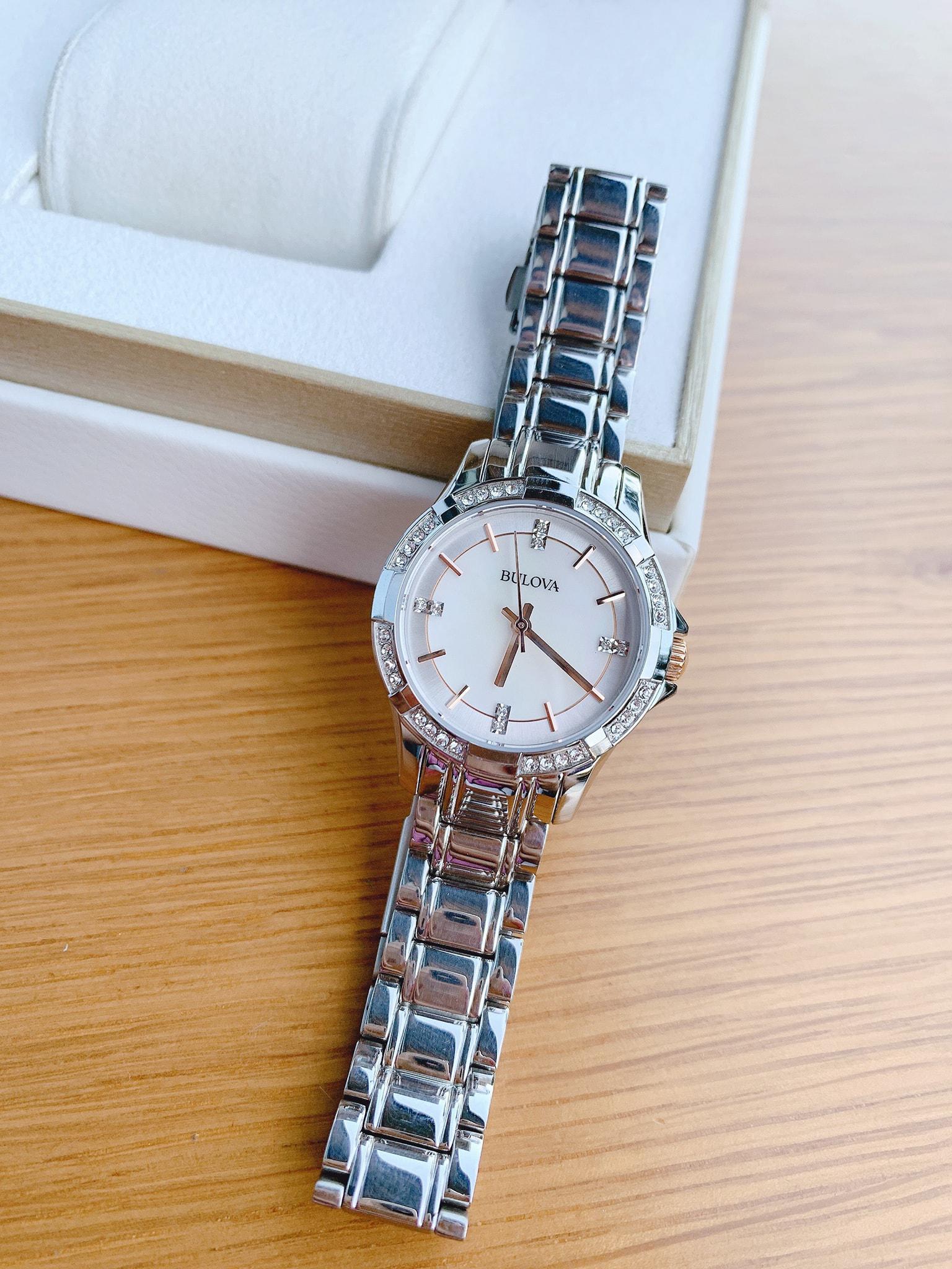 Đồng Hồ Nữ Bulova 98L180