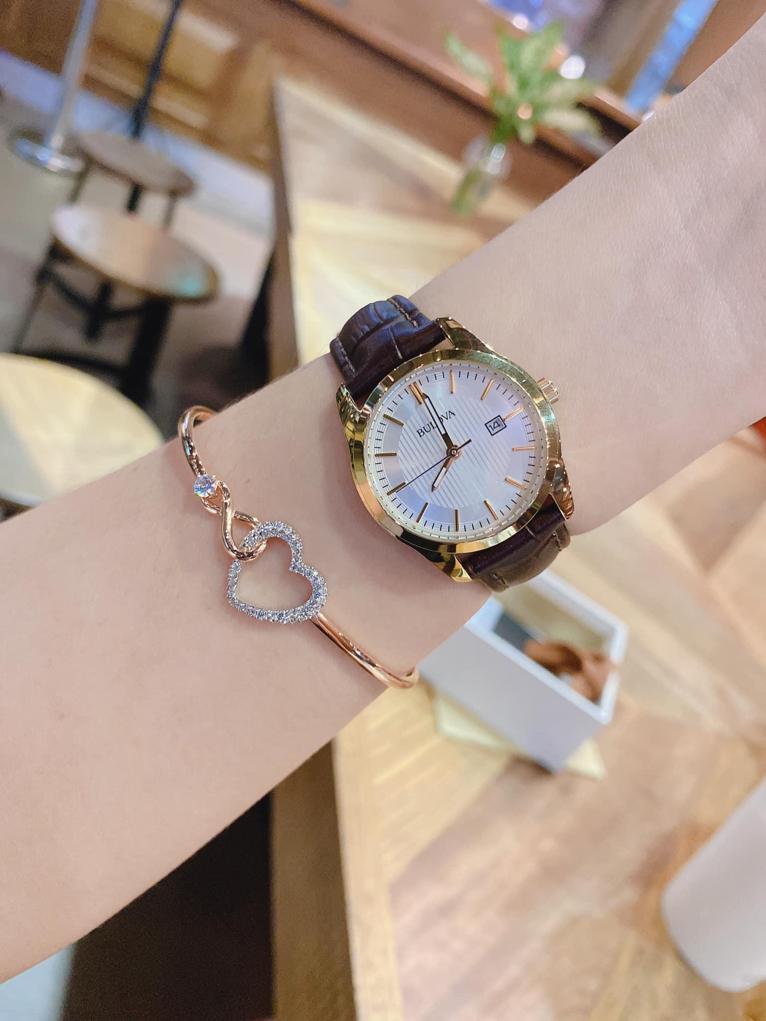 Đồng Hồ Nữ Bulova 97M114