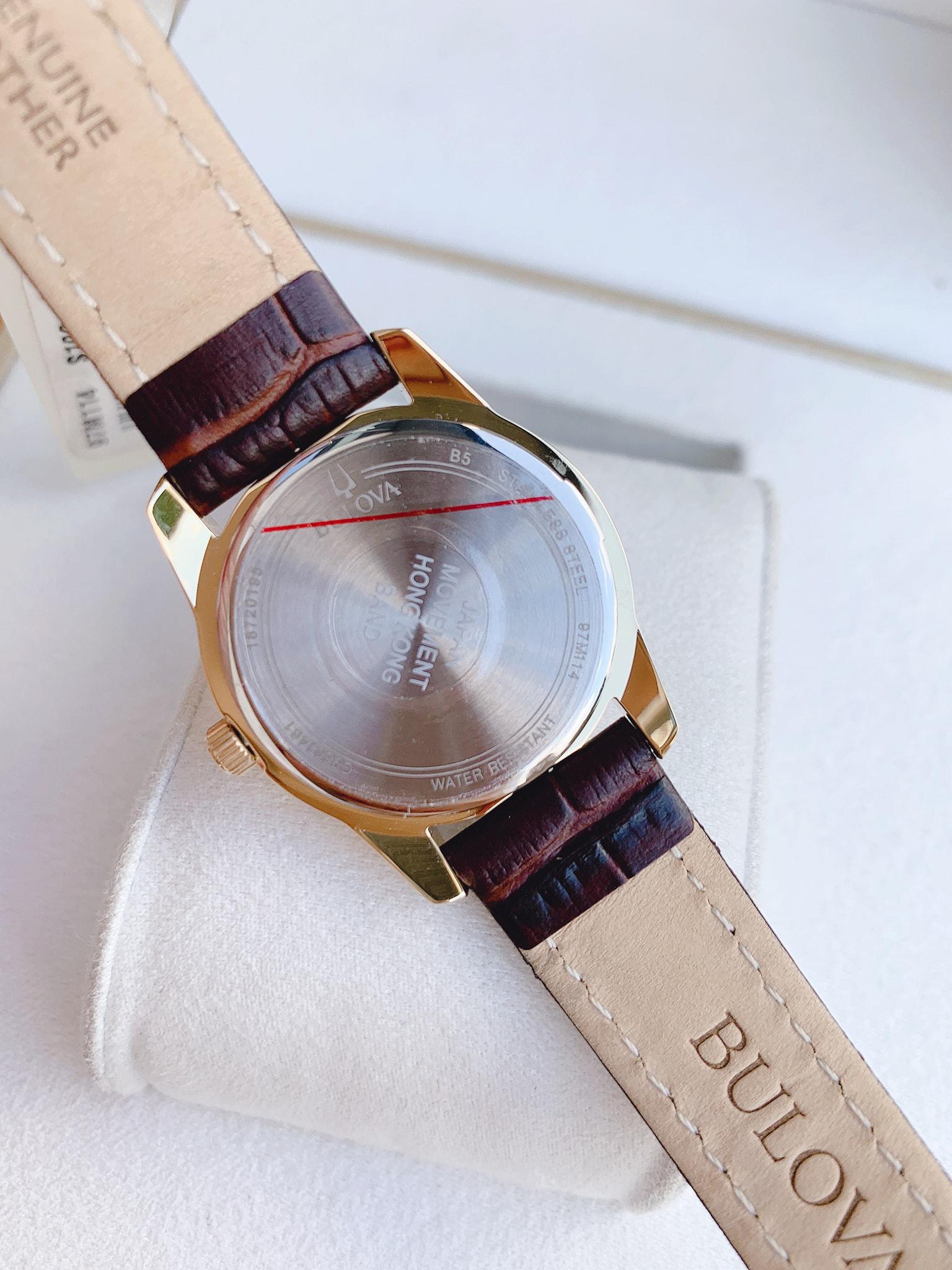 Đồng Hồ Nữ Bulova 97M114