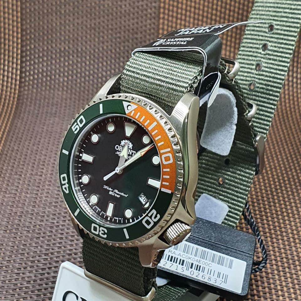 Đồng Hồ Nam Orient RA-AC0K04E00C