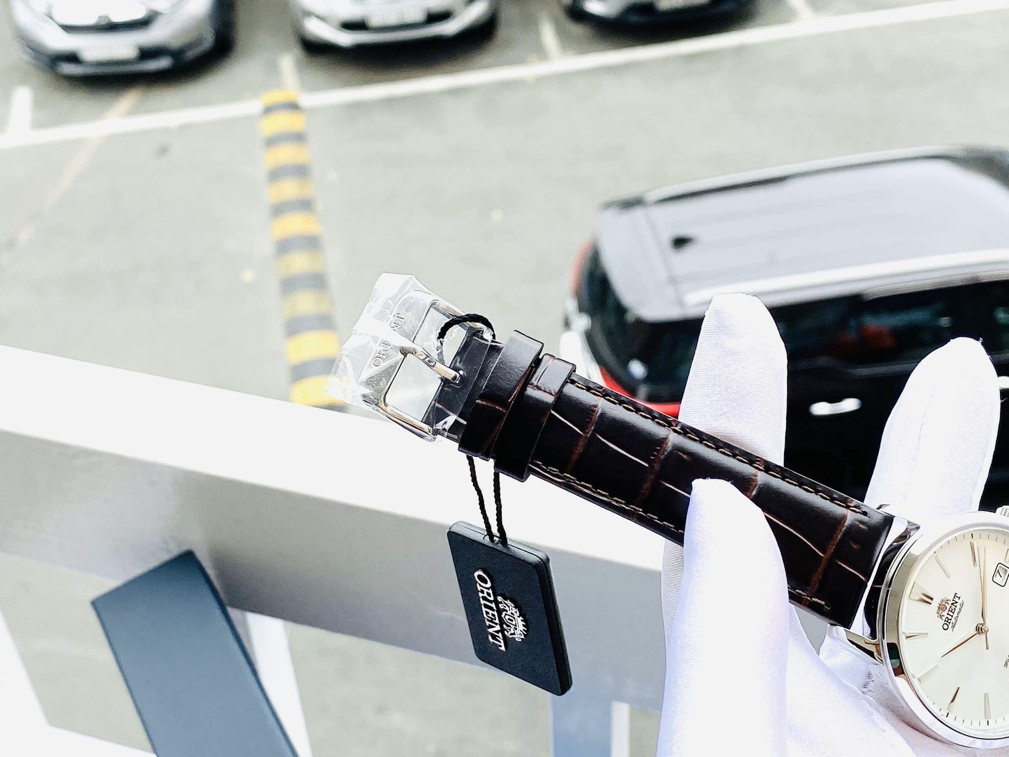 Đồng Hồ Nam Orient RA-AC0F07S10B