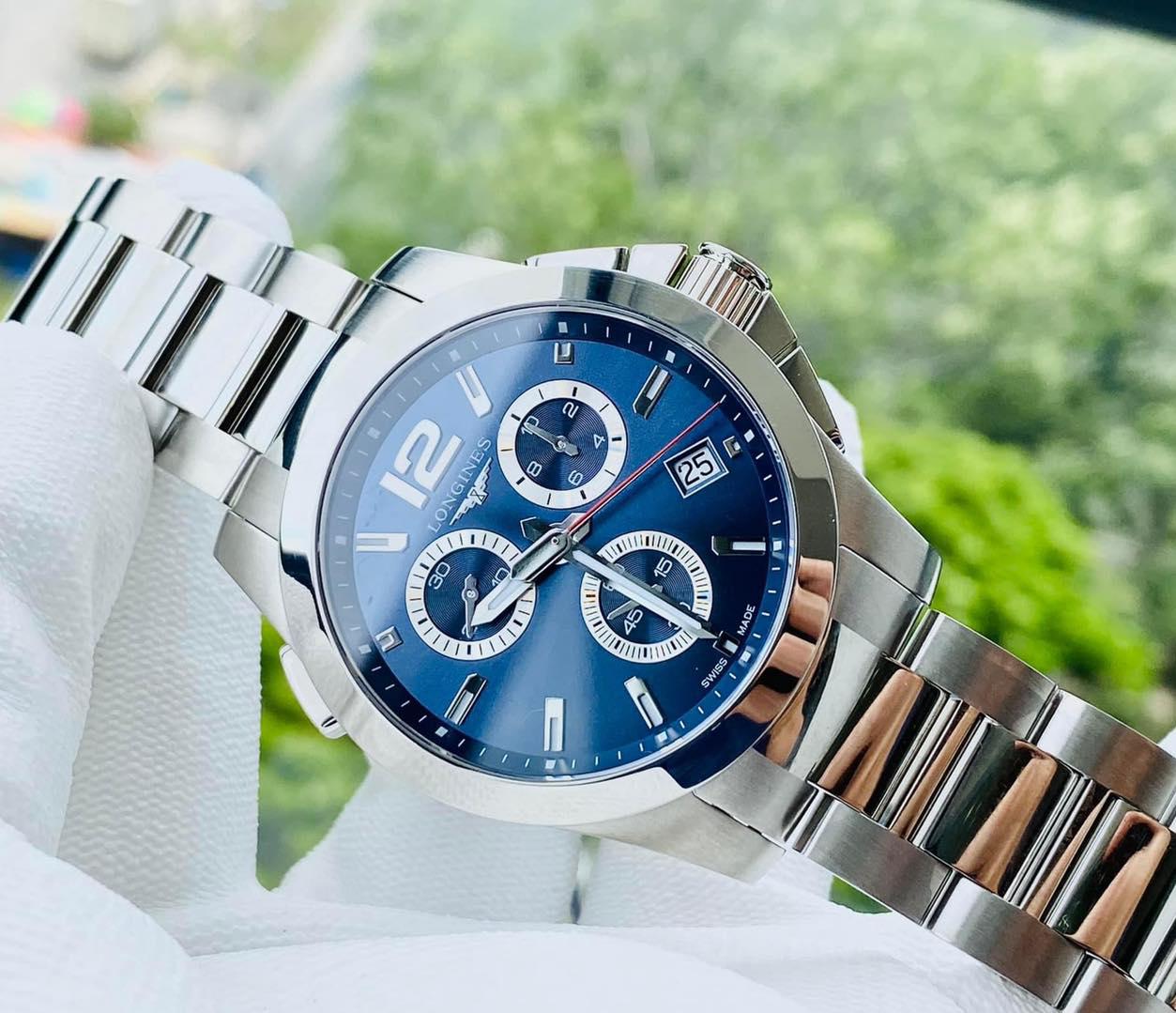 Đồng Hồ Nam Longines L3.702.4.96.6