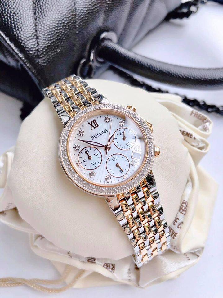 Đồng Hồ Nữ Bulova 98R215