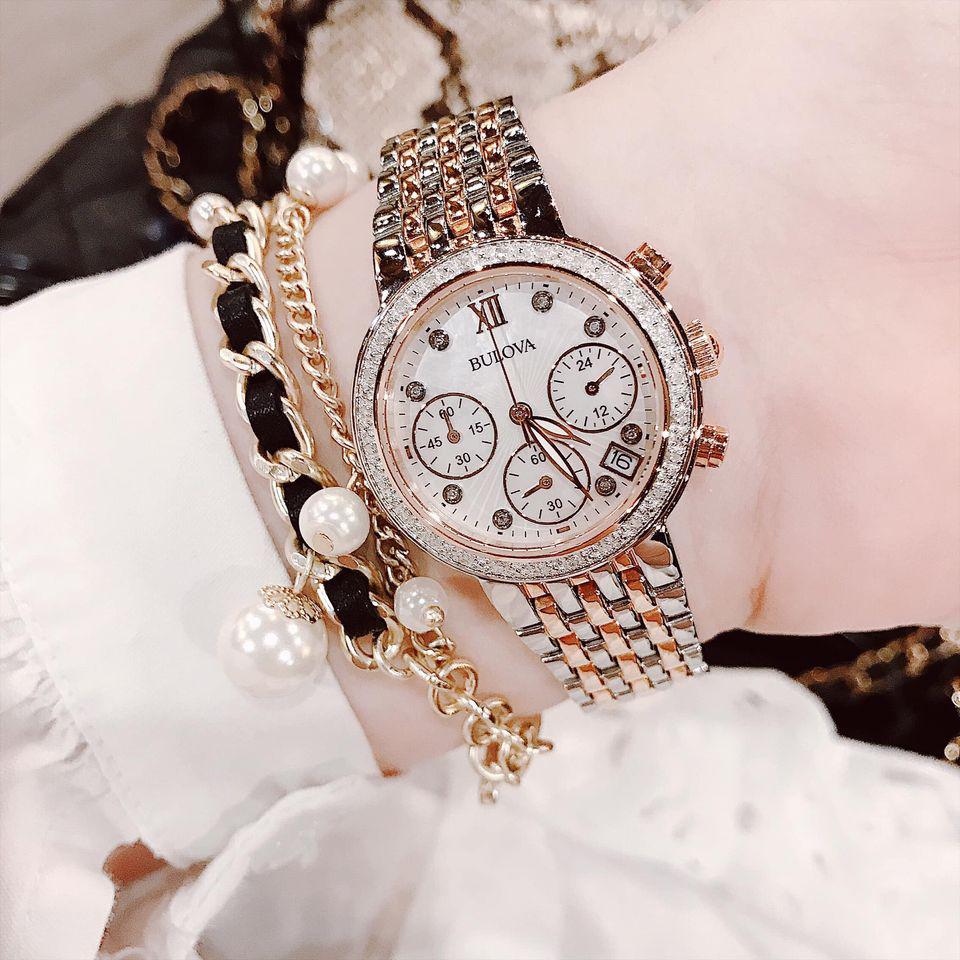 Đồng Hồ Nữ Bulova 98R215