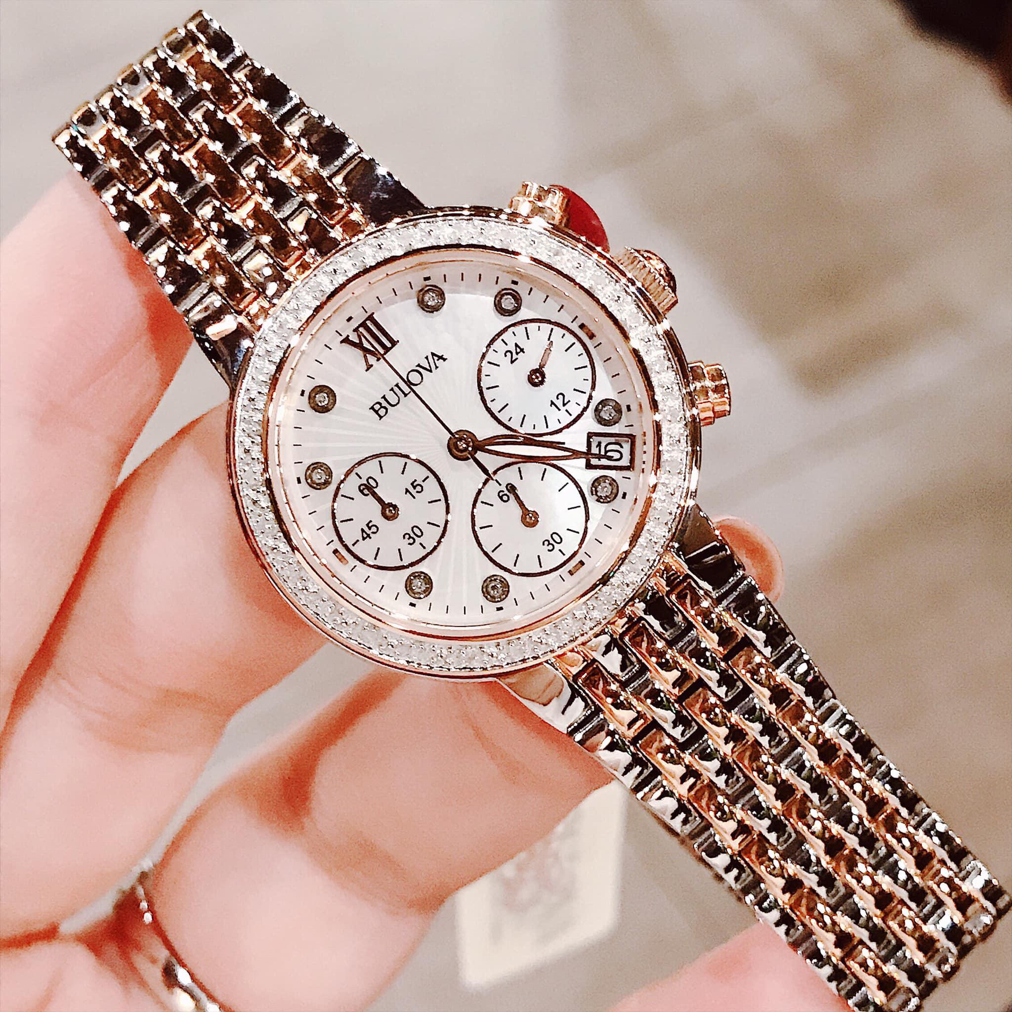 Đồng Hồ Nữ Bulova 98R215