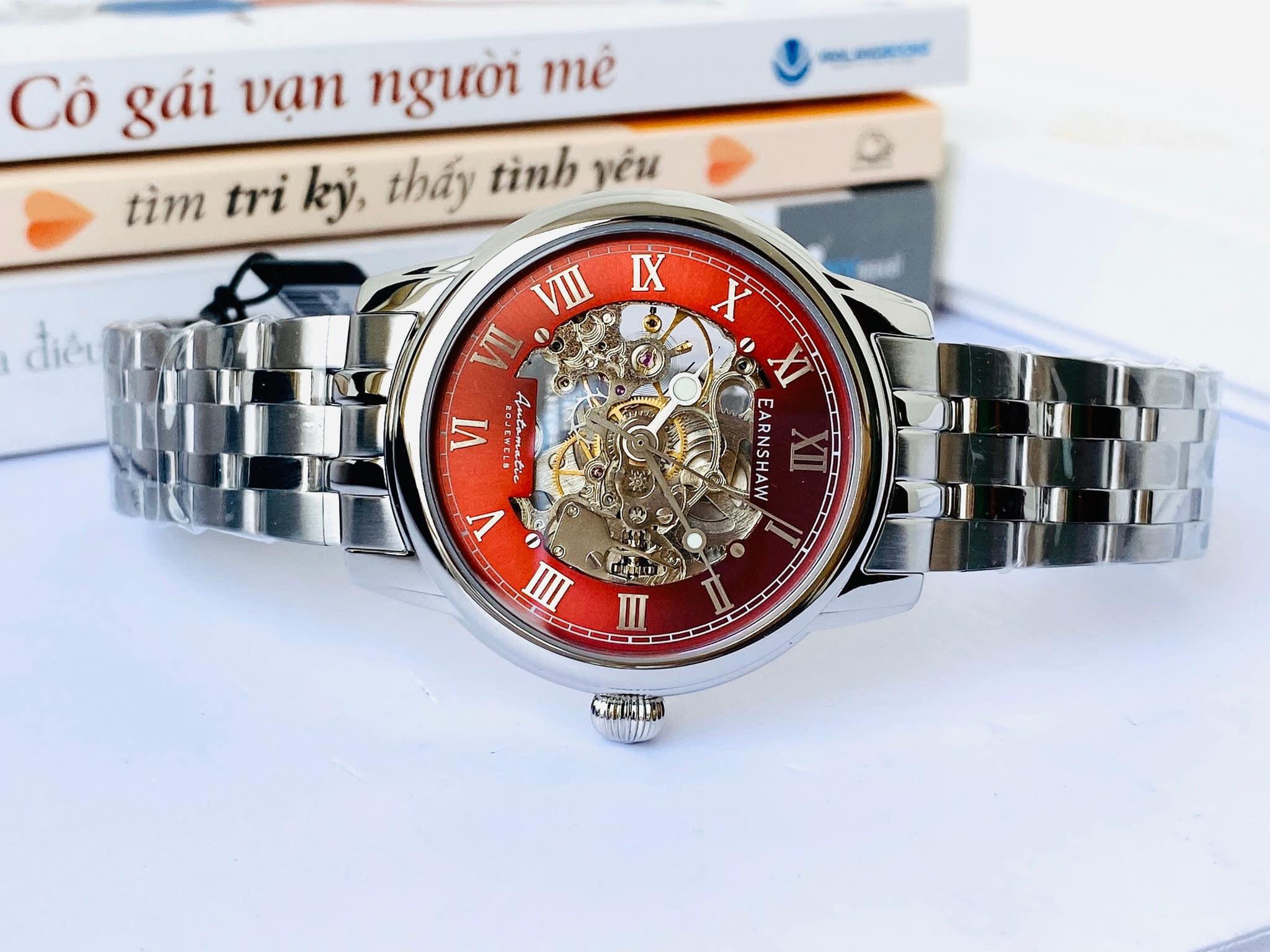 Đồng Hồ Nam Thomas Earnshaw ES-8233-44