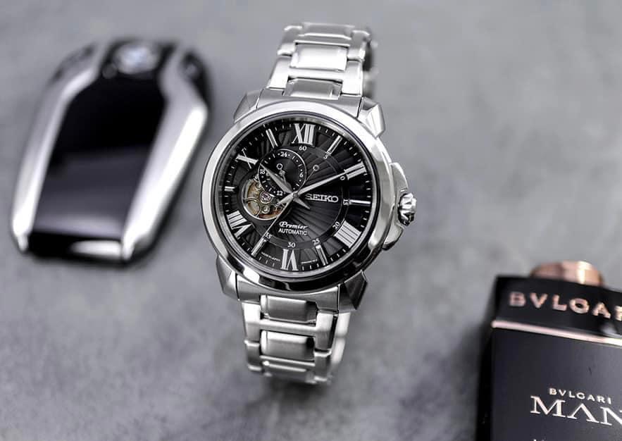 Đồng Hồ Nam Seiko SSA371J1 Chính Hãng.