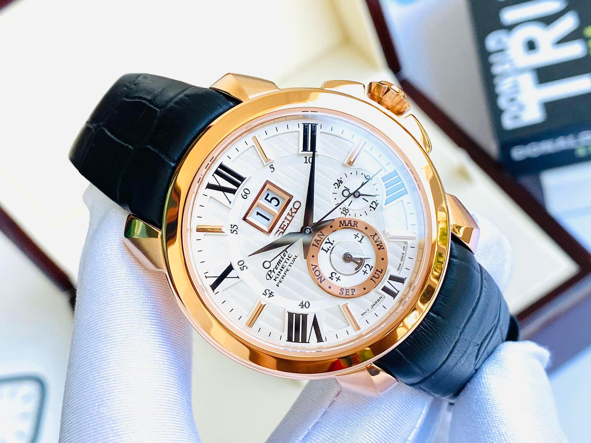 Đồng Hồ Nam Seiko SNP150P1