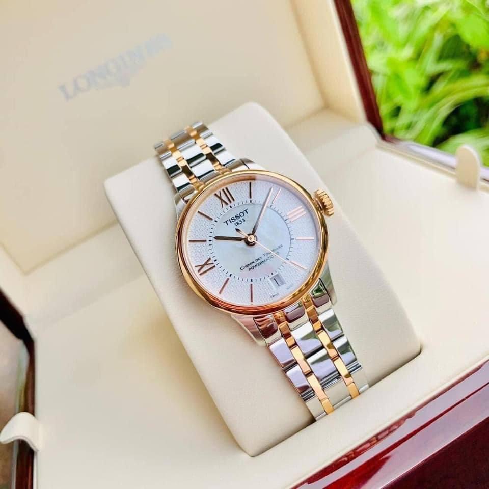 Đồng Hồ Đôi TISSOT T099.407.22.038.01 & T099.207.22.118.01