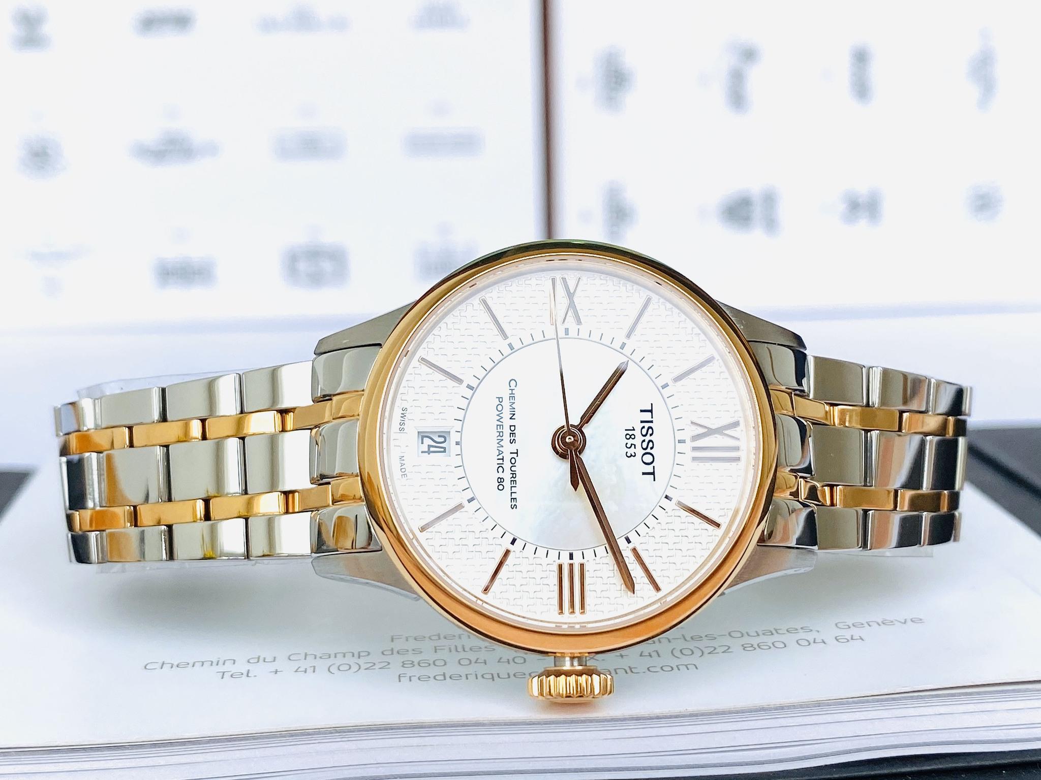 Đồng Hồ Đôi TISSOT T099.407.22.038.01 & T099.207.22.118.01