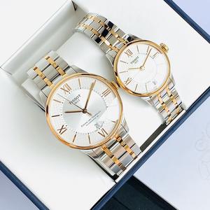 Đồng Hồ Đôi TISSOT T099.407.22.038.01 & T099.207.22.118.01