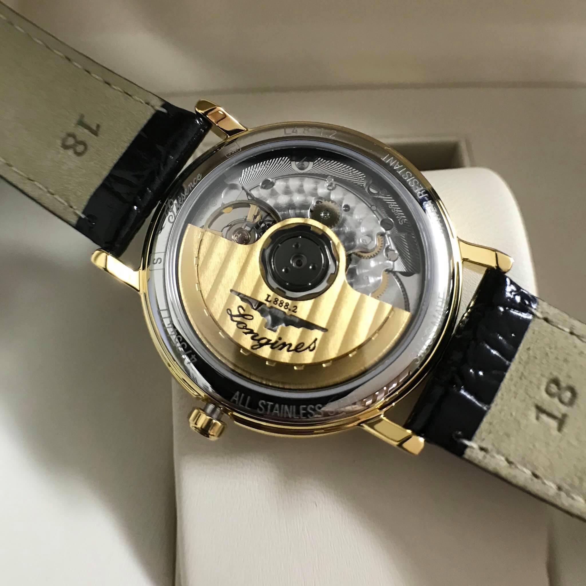 Đồng Hồ Nữ Longines L4.821.2.11.2