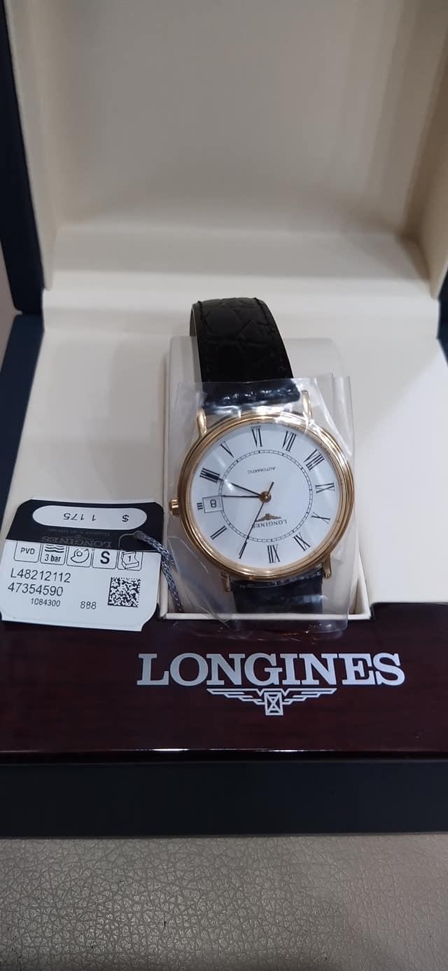 Đồng Hồ Nữ Longines L4.821.2.11.2