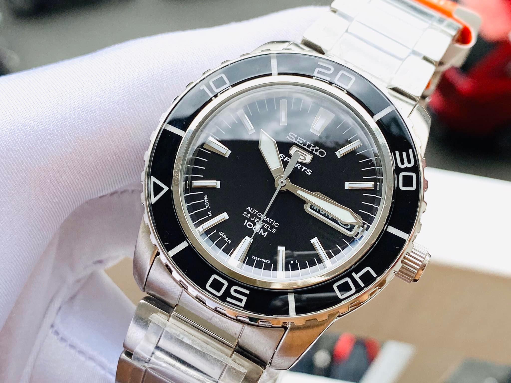 Đồng Hồ Nam Seiko SNZH55J1