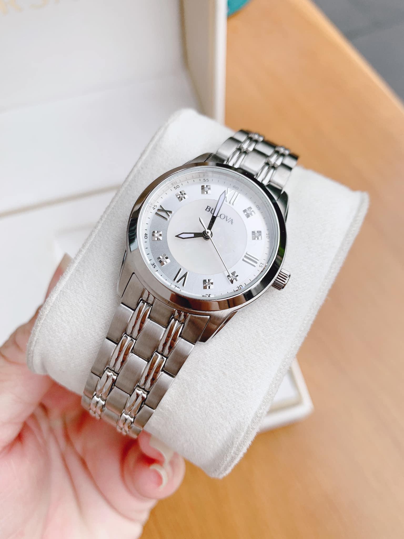 Đồng Hồ Nữ Bulova 96P179