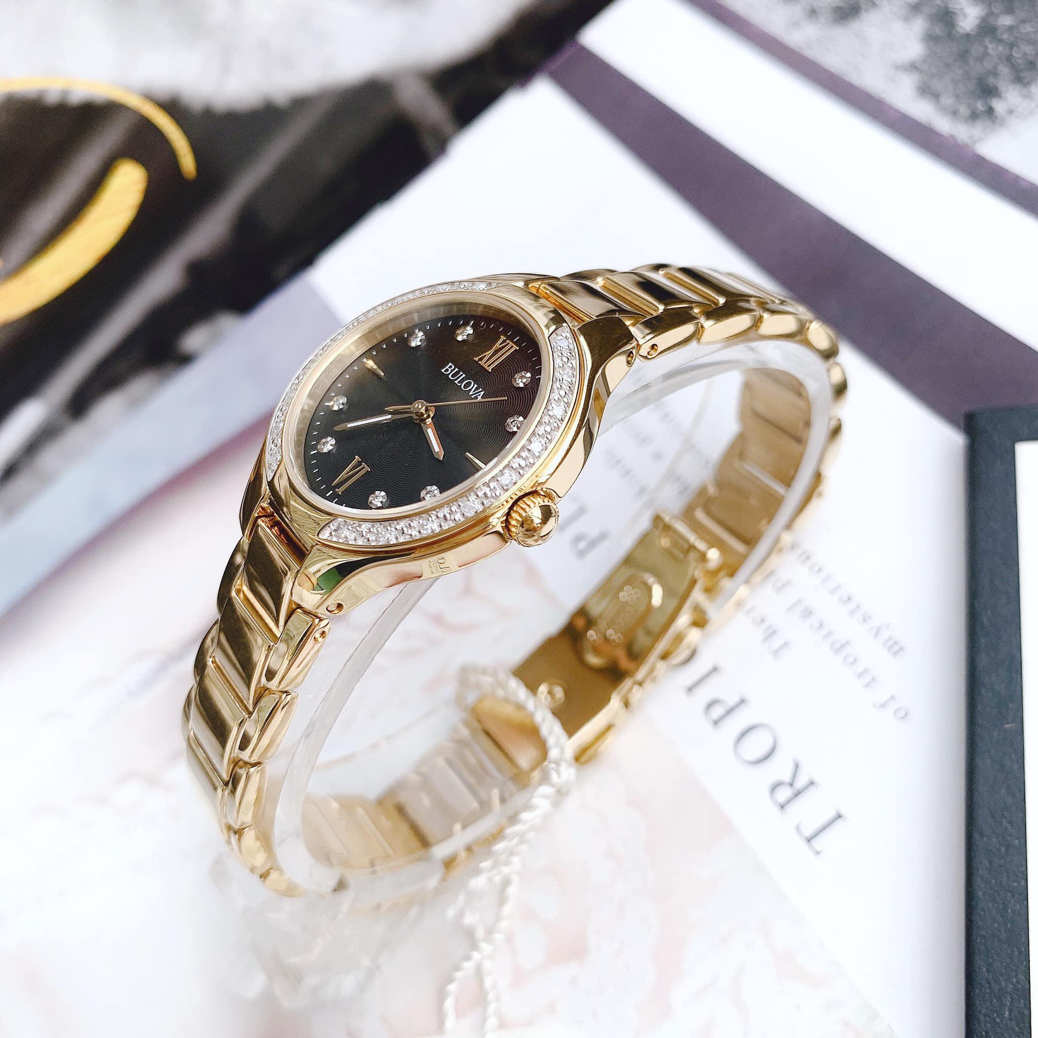 Đồng Hồ Nữ Bulova 98R222