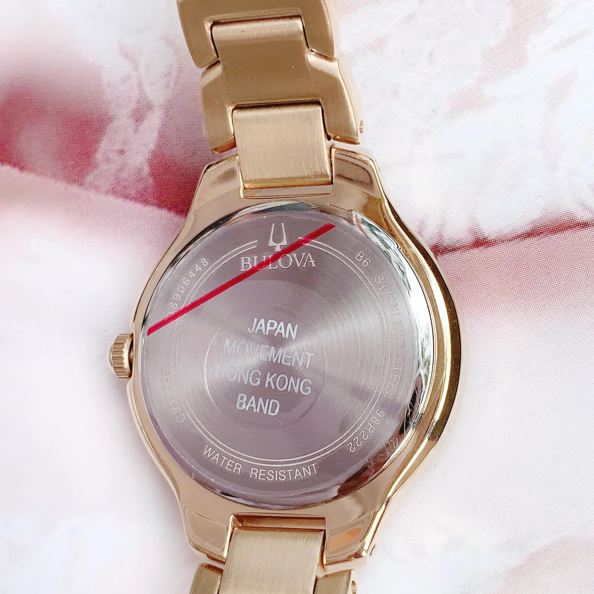 Đồng Hồ Nữ Bulova 98R222