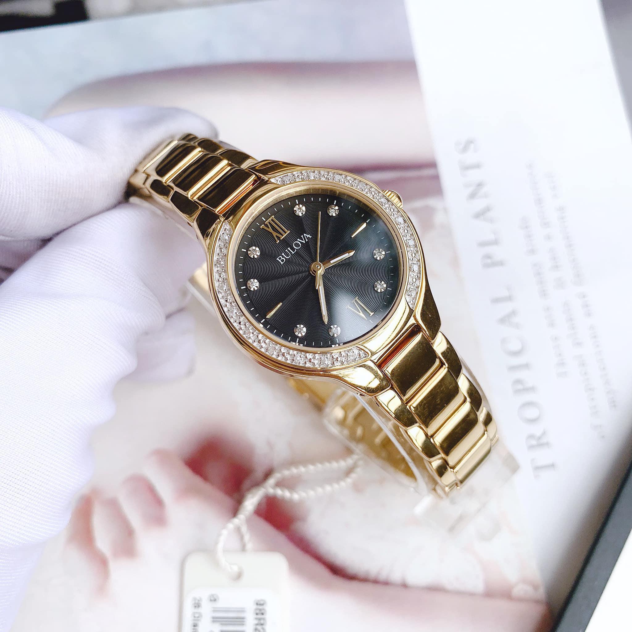 Đồng Hồ Nữ Bulova 98R222