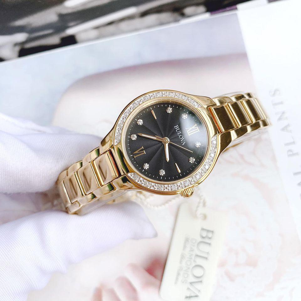 Đồng Hồ Nữ Bulova 98R222