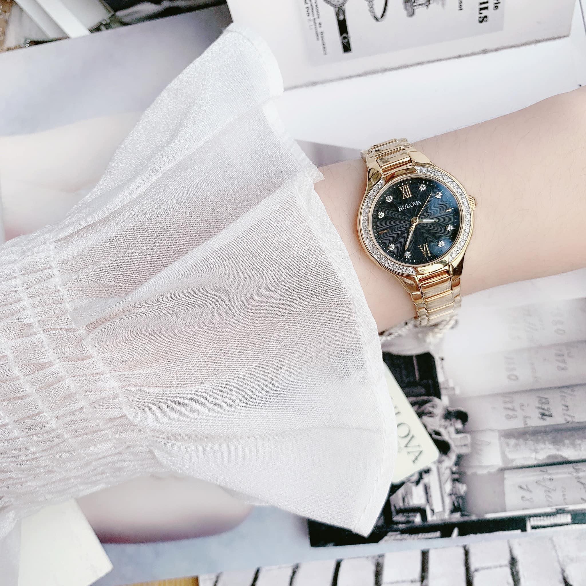 Đồng Hồ Nữ Bulova 98R222