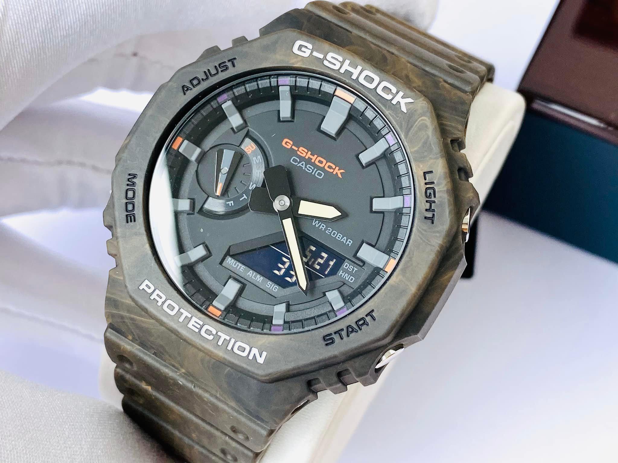 Đồng Hồ Nam Casio GA-2100FR-5A