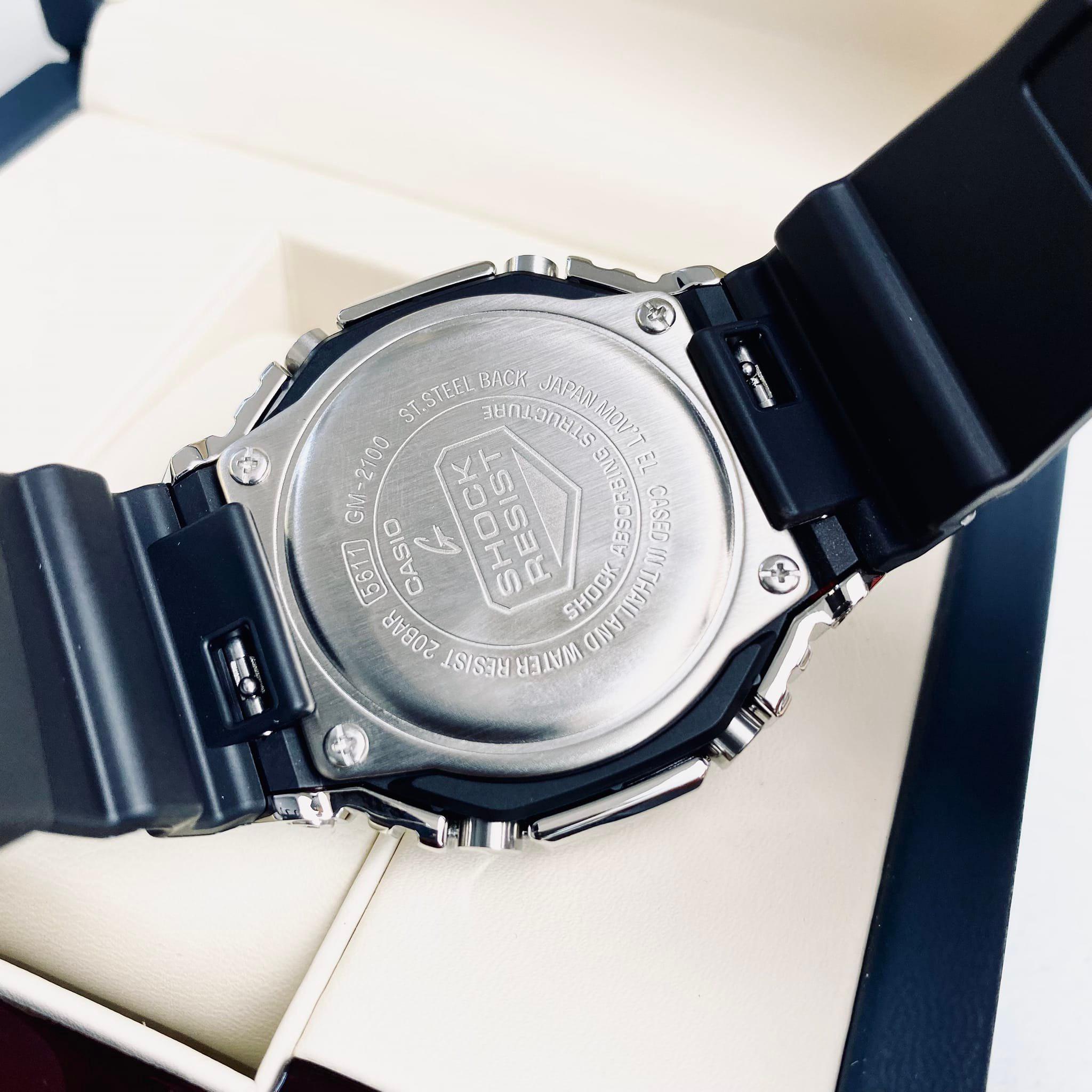 Đồng Hồ Nam Casio GM_2100_1A