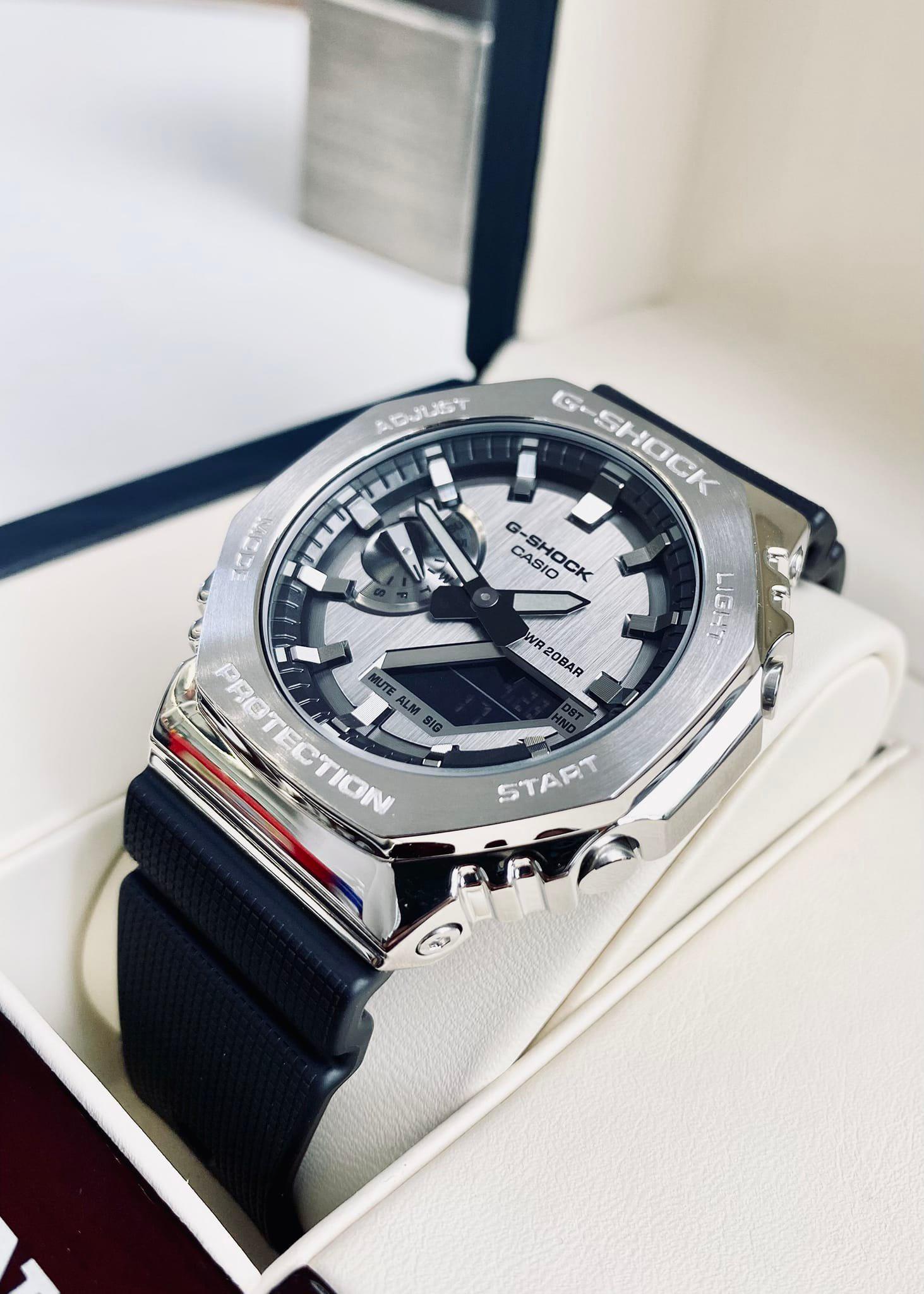 Đồng Hồ Nam Casio GM_2100_1A