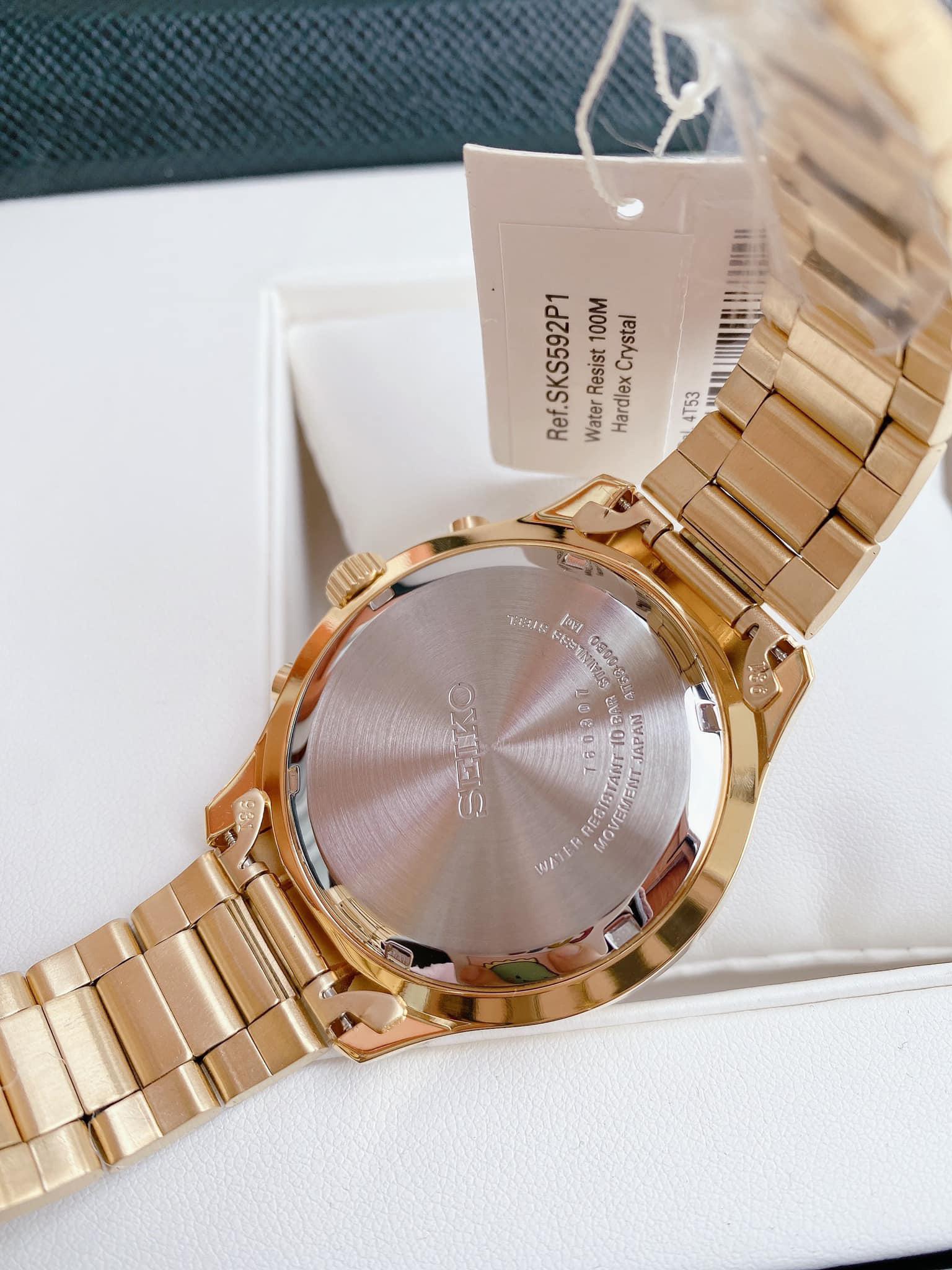 Đồng Hồ Nam Seiko SKS592P1