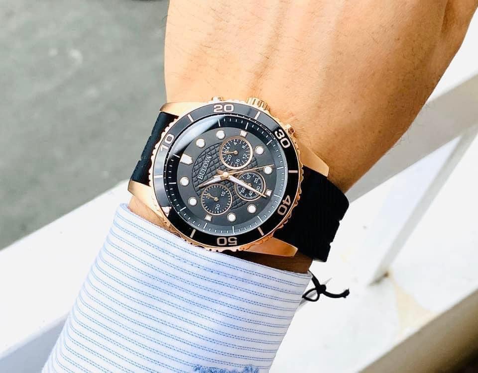 Đồng Hồ Nam Bulova 98A192