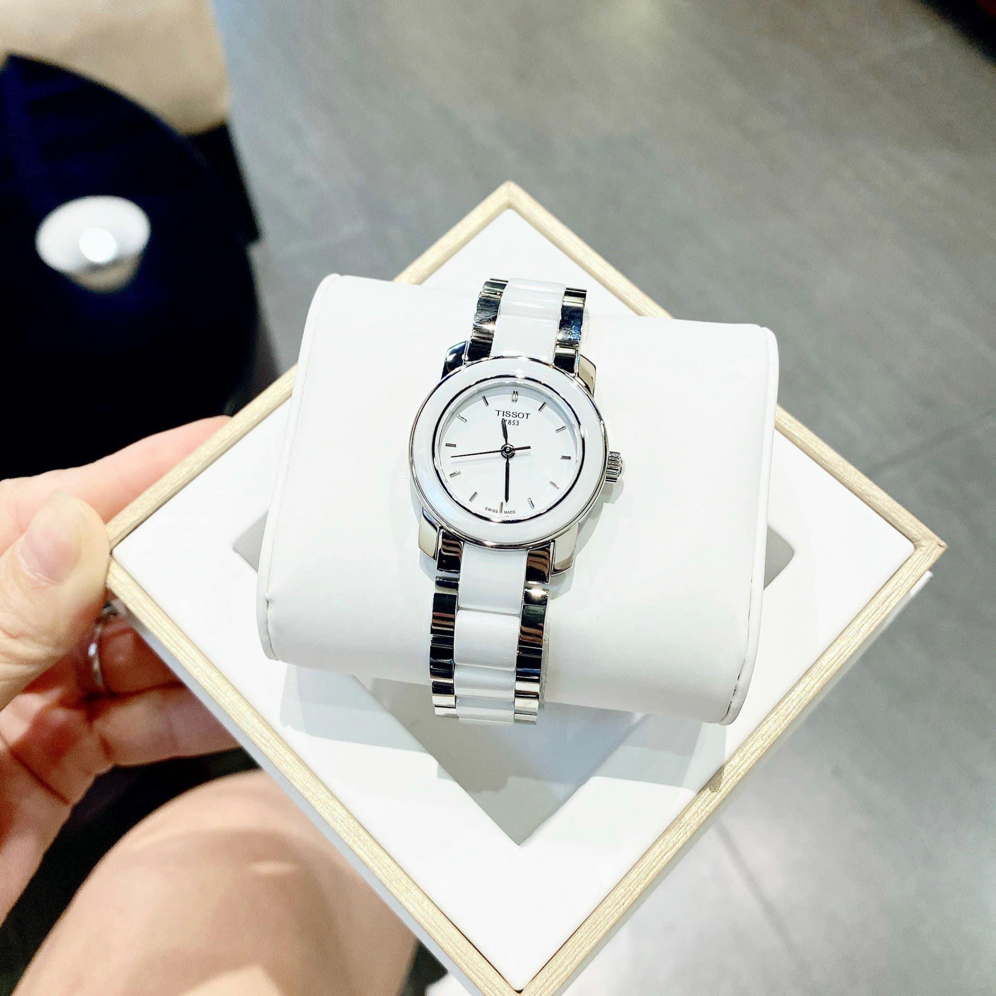 Đồng Hồ Nữ Tissot T064.210.22.011.00