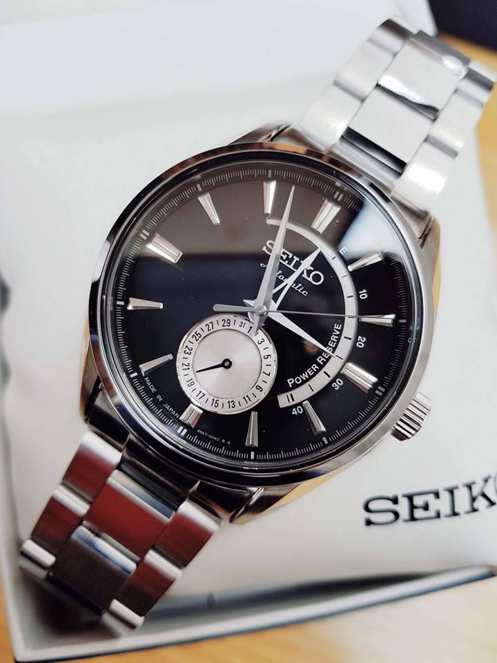 Đồng Hồ Nam Seiko Presage SSA305J1 Chính Hãng.