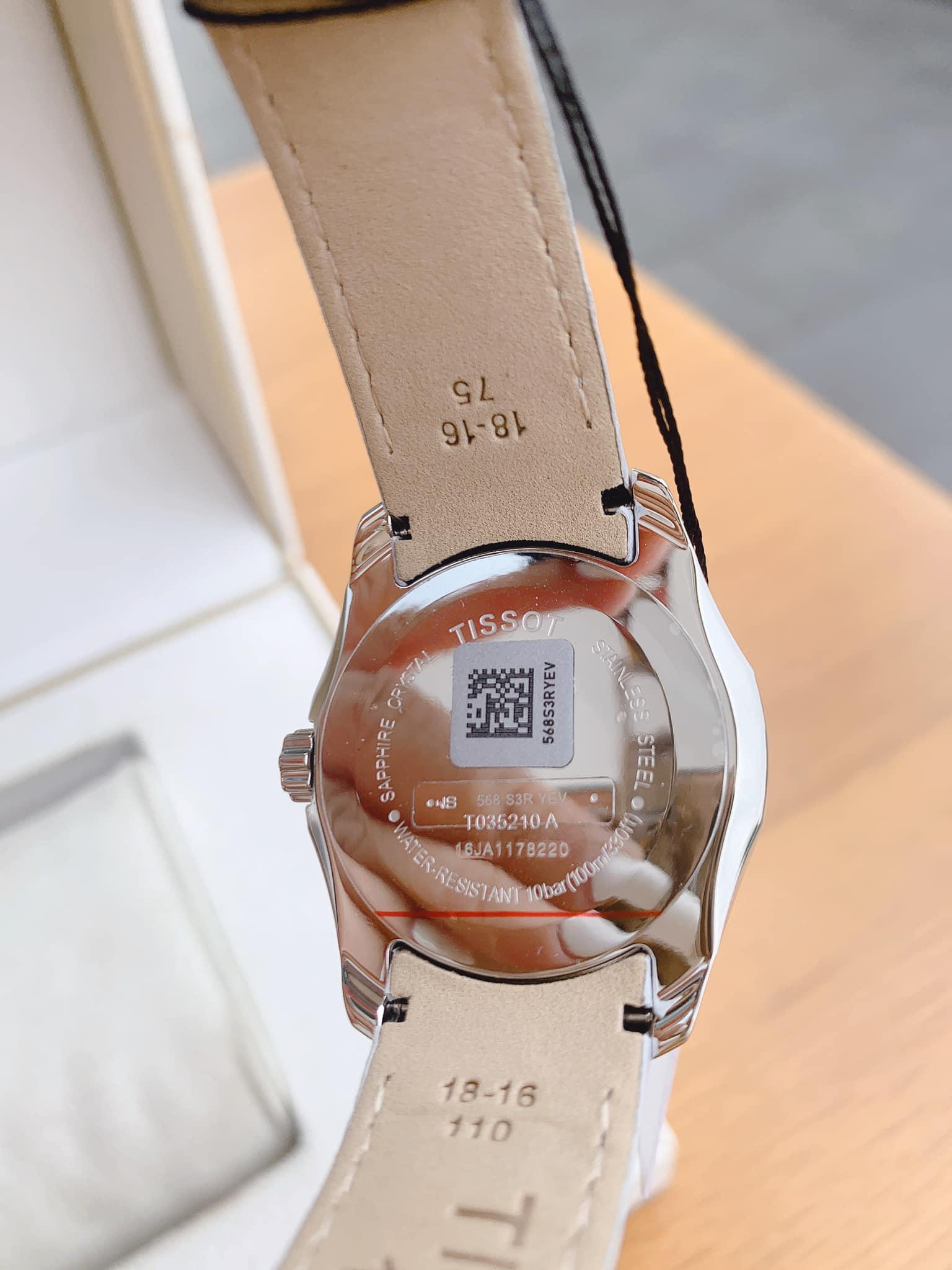 Đồng Hồ Nữ Tissot T035.210.16.031.02