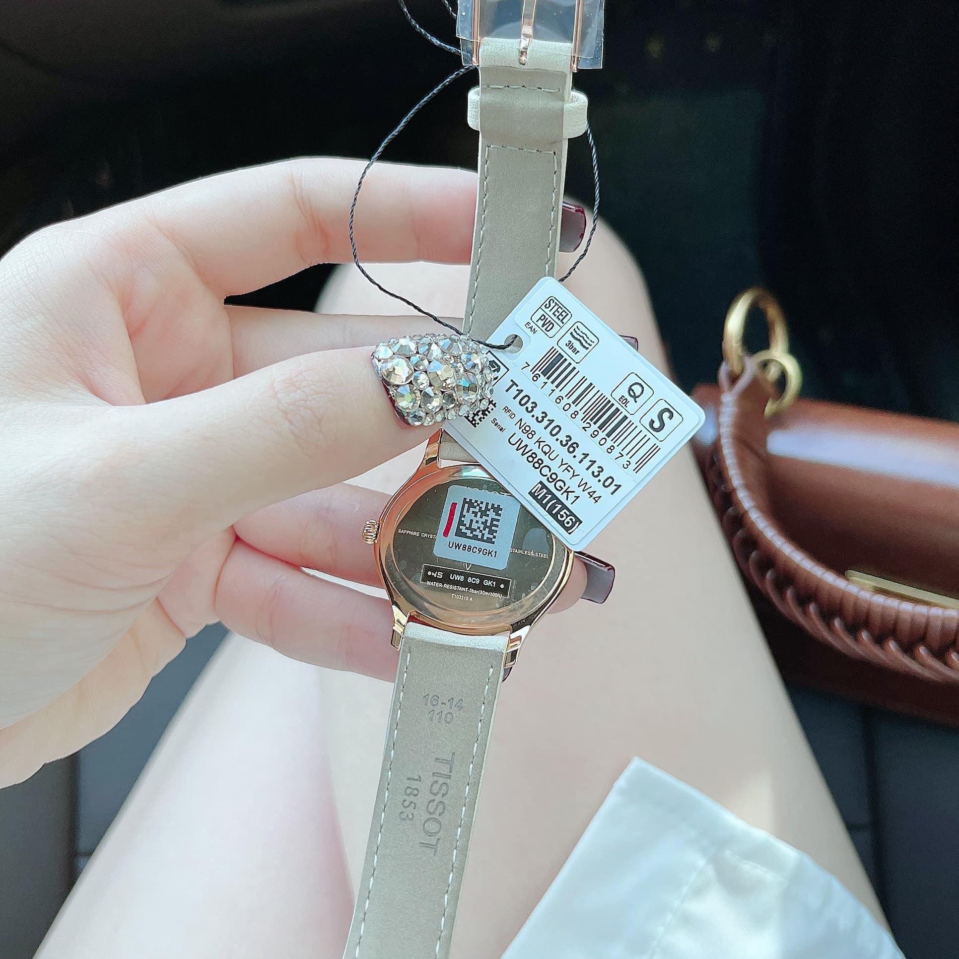 Đồng Hồ Nữ Tissot T103.310.36.113.01