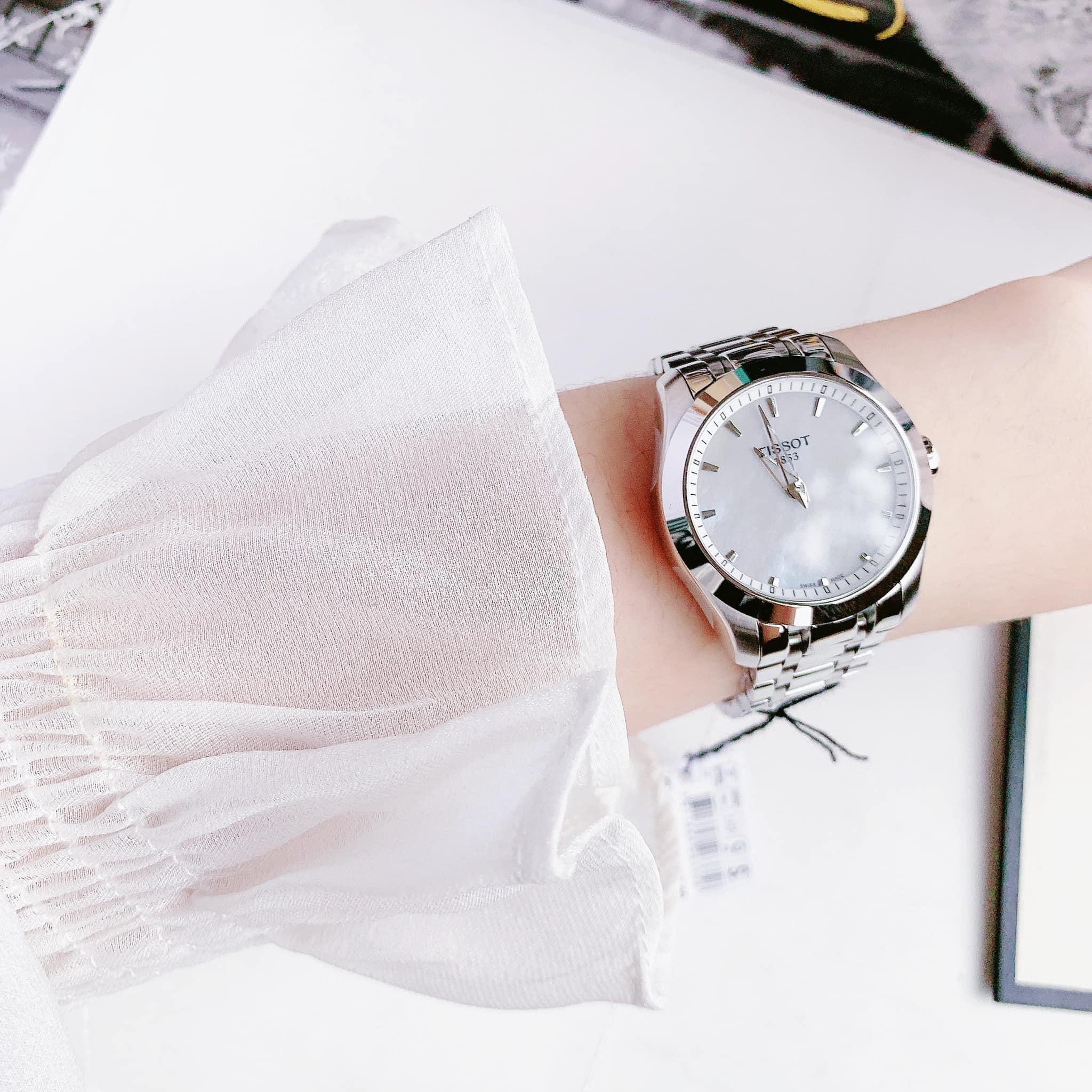 Đồng Hồ Nữ Tissot T035.246.11.111.00