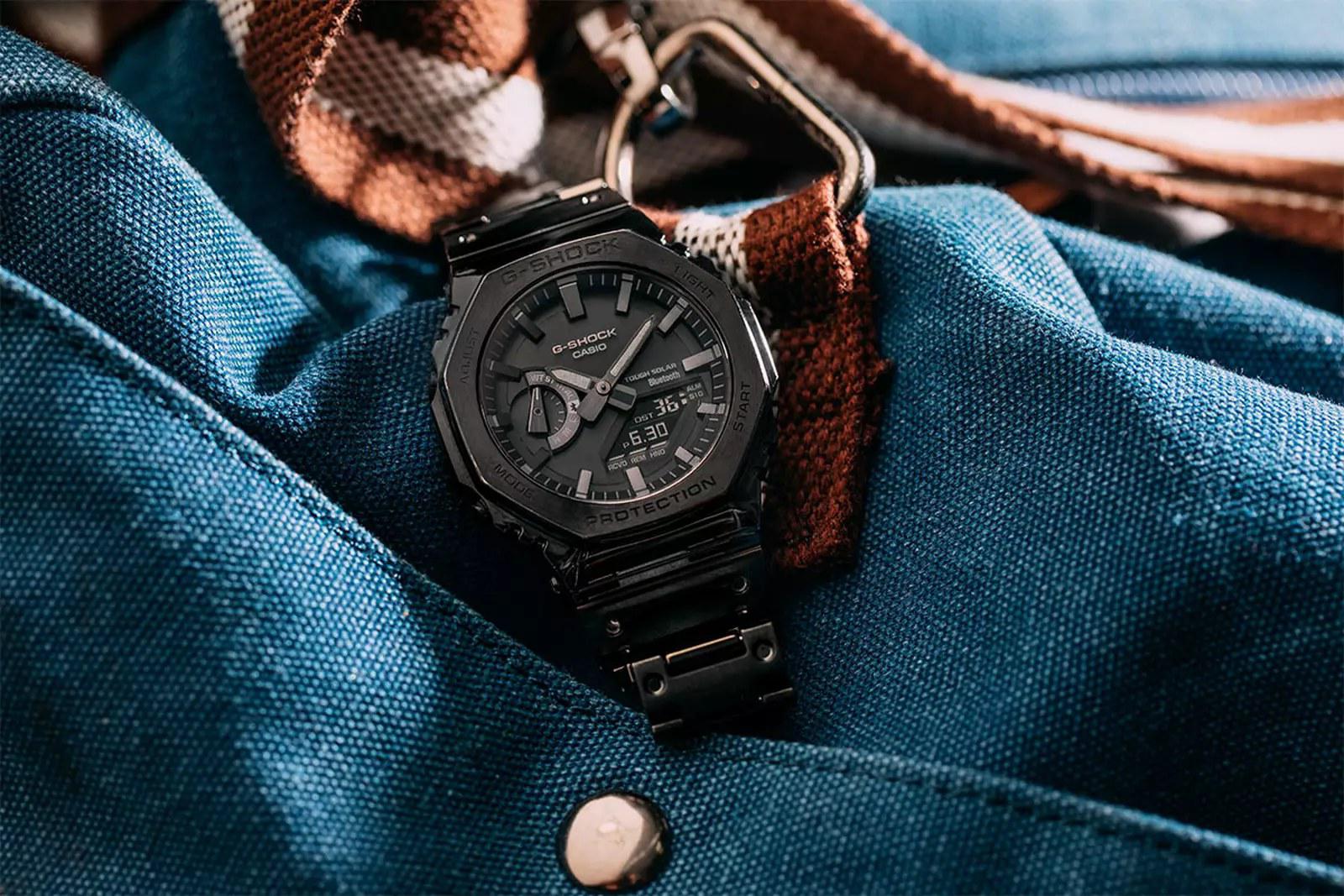 Đồng Hồ Nam Casio G-Shock GM-B2100BD-1ADR