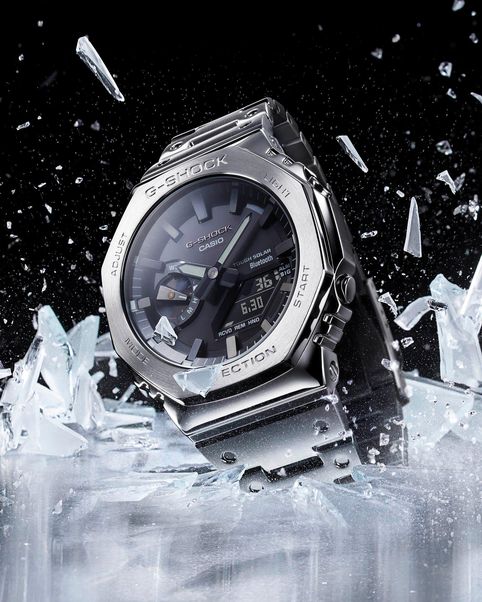 Đồng Hồ Nam Casio G-Shock GM-B2100BD-1ADR