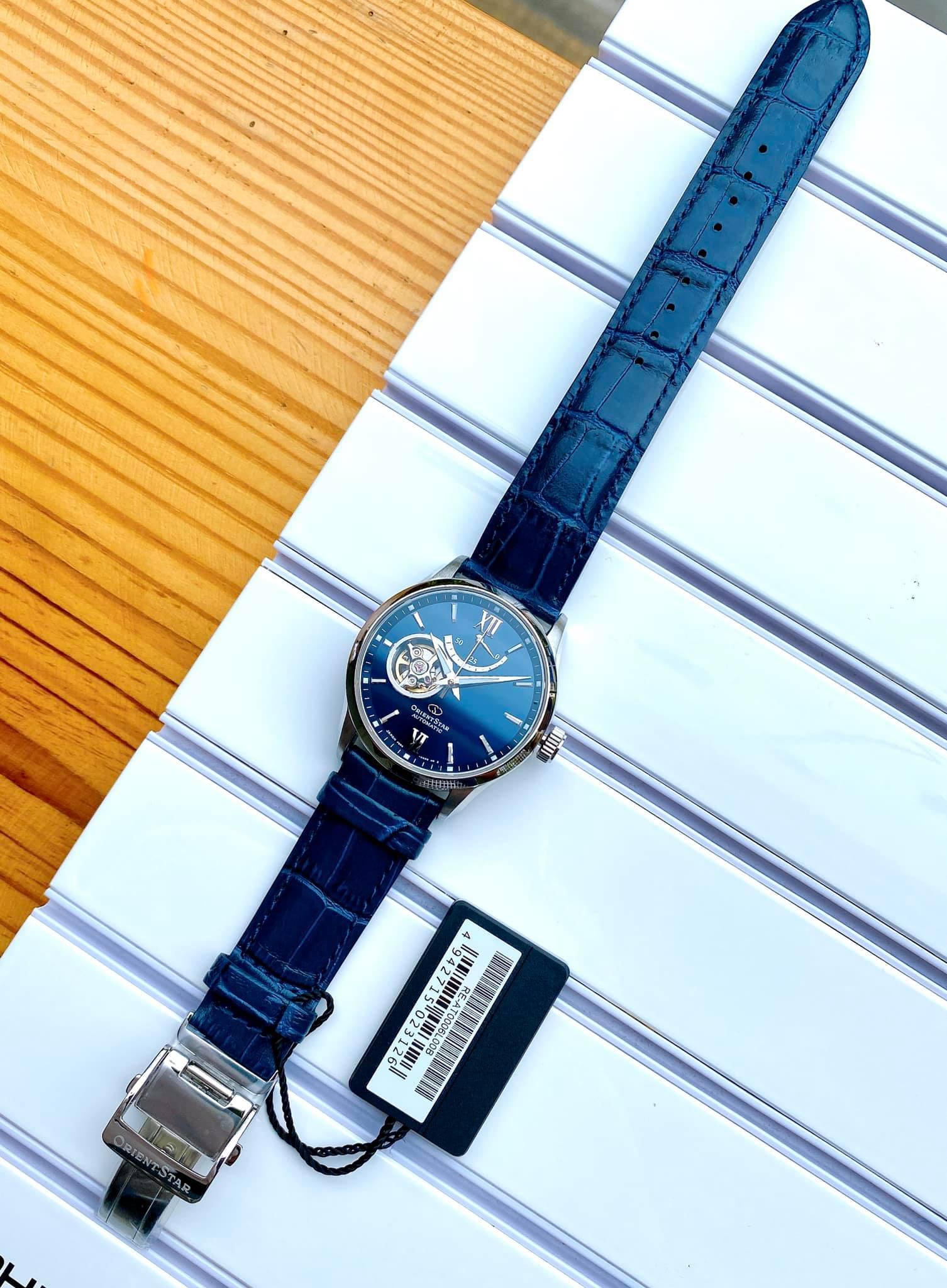 Đồng Hồ Nam Orient RA-AT0006L