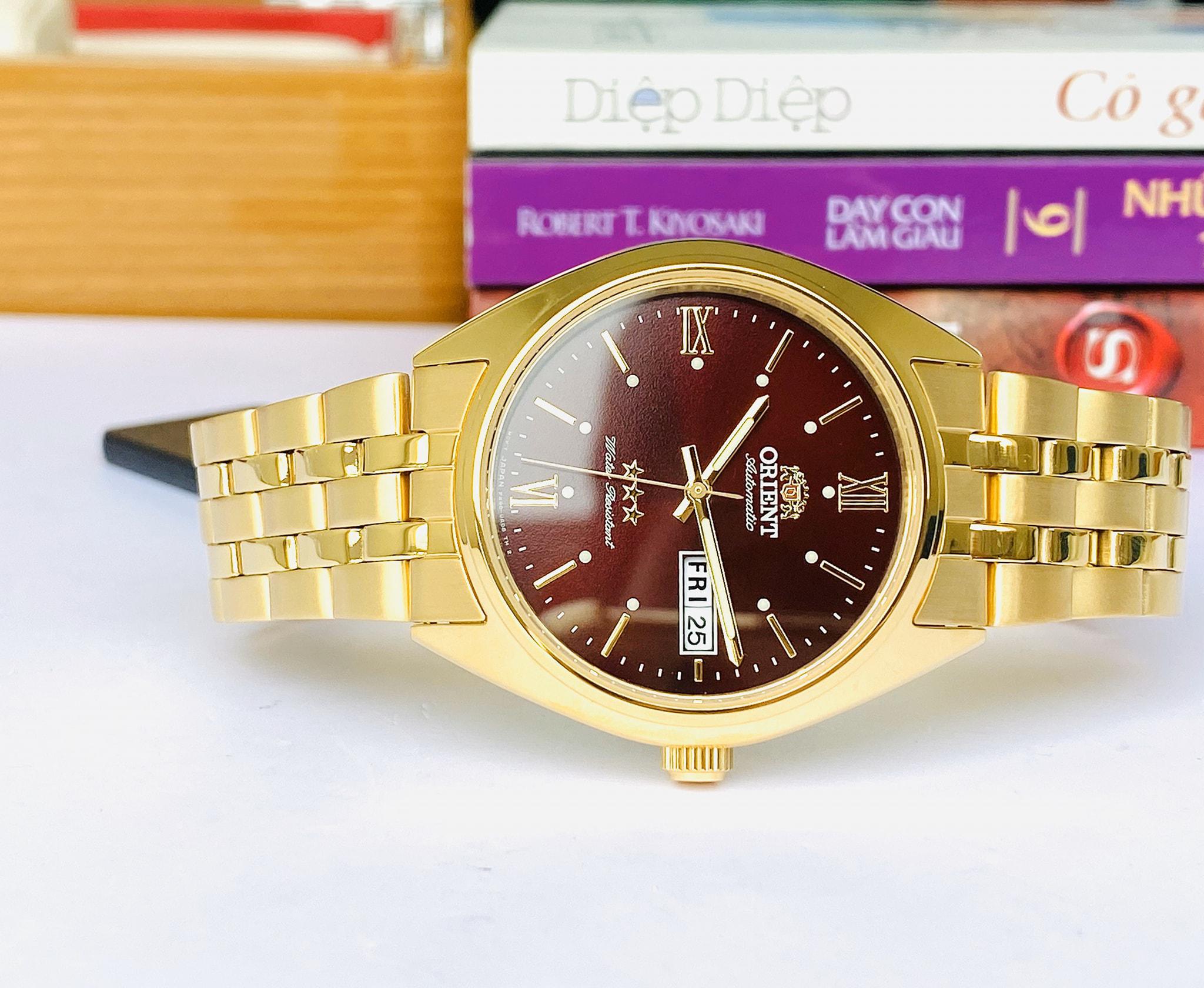 Đồng Hồ Nam Orient RA-AB0E12R19B