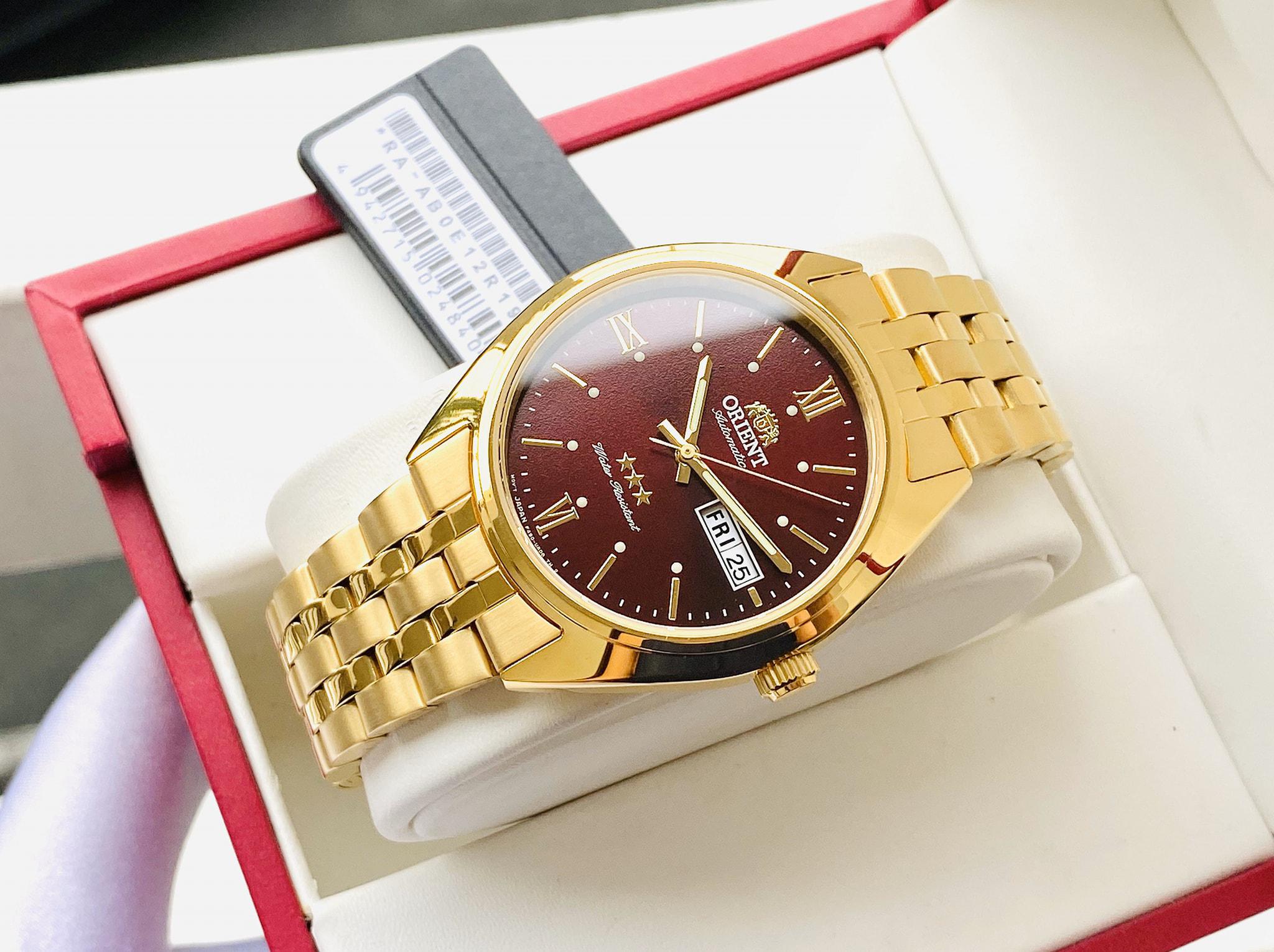 Đồng Hồ Nam Orient RA-AB0E12R19B