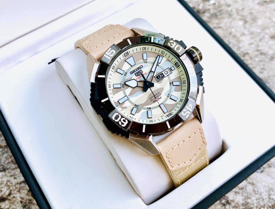 Đồng Hồ Nam Seiko 5 Sport SRPA01K1