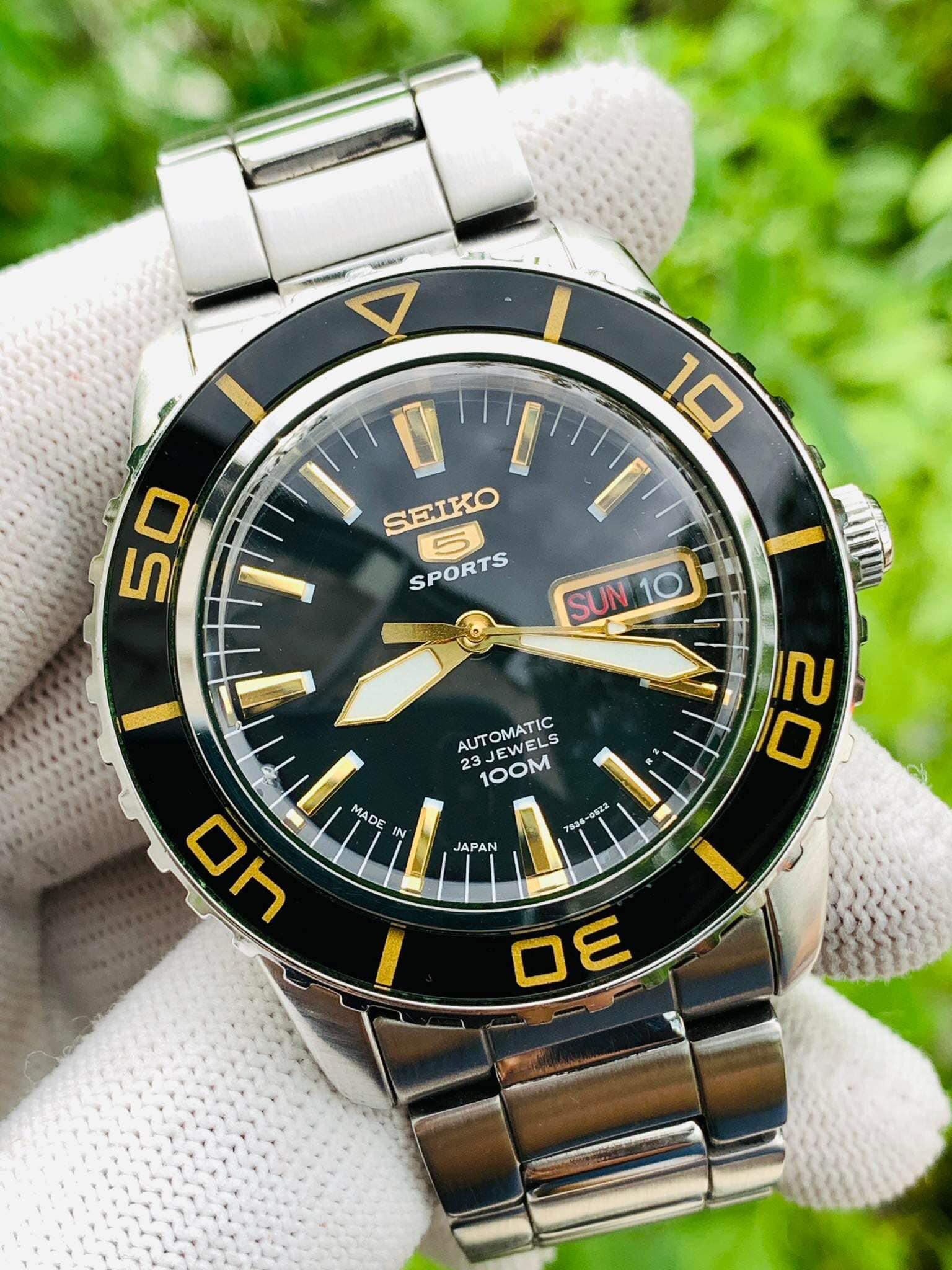 Đồng Hồ Nam Seiko SNZH57K1