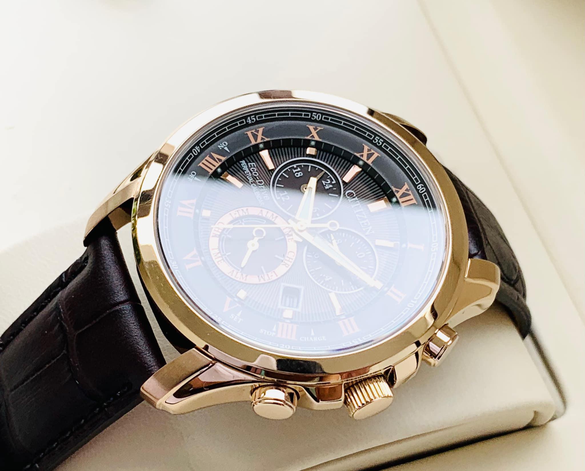 Đồng Hồ Nam Citizen BL5542-07E