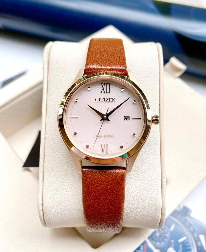 Đồng Hồ Nữ Citizen EX2533-11X