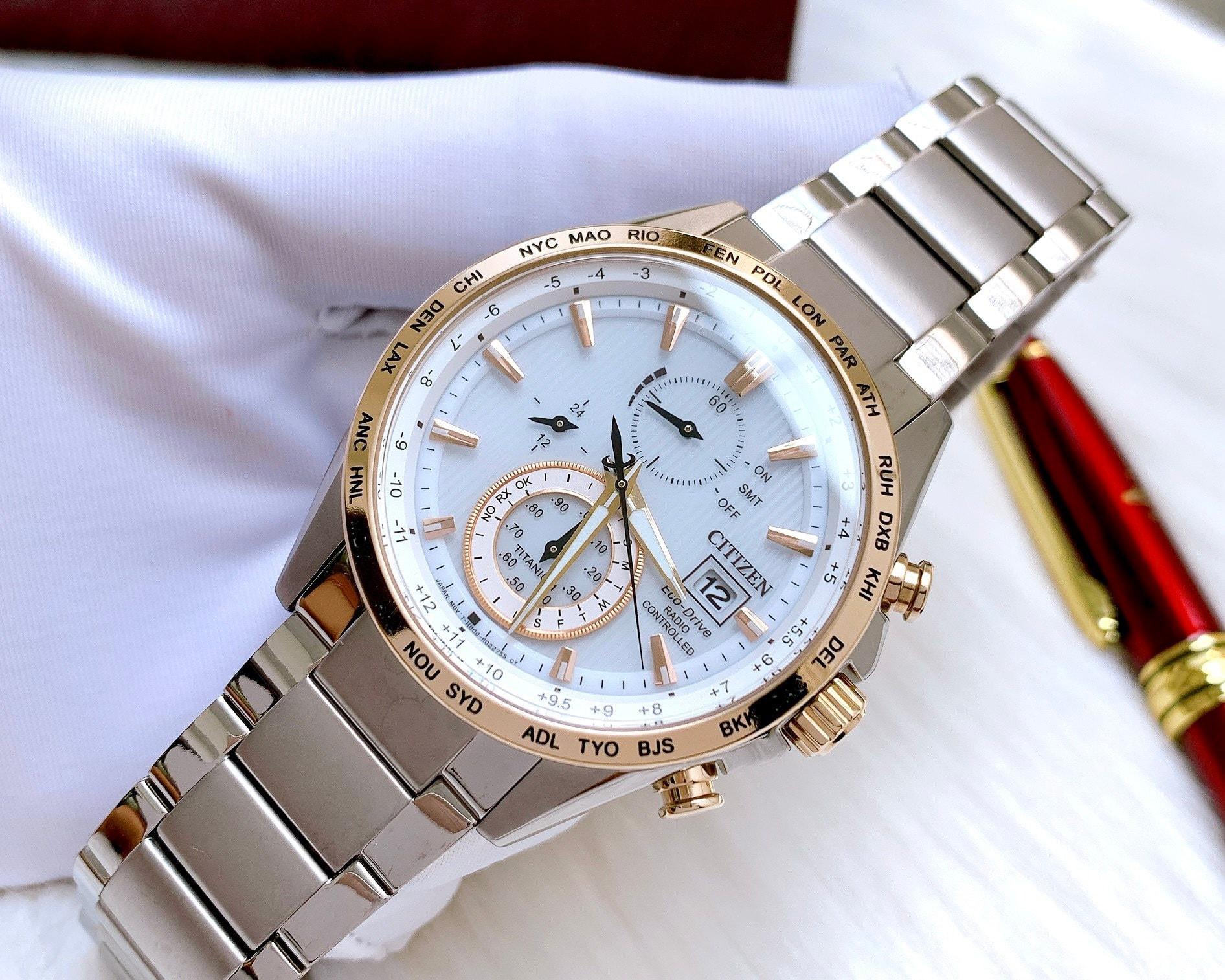 Đồng Hồ Nam Citizen AT8156-87A