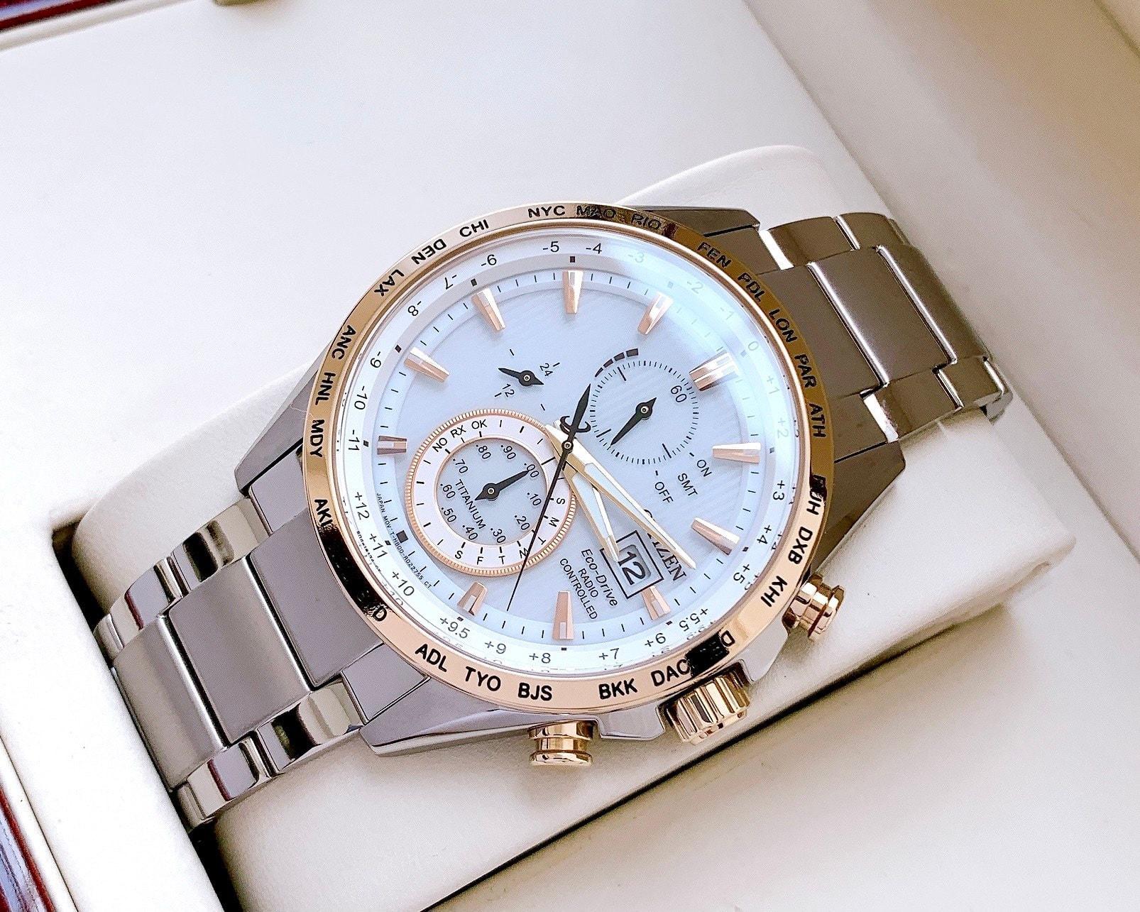 Đồng Hồ Nam Citizen AT8156-87A