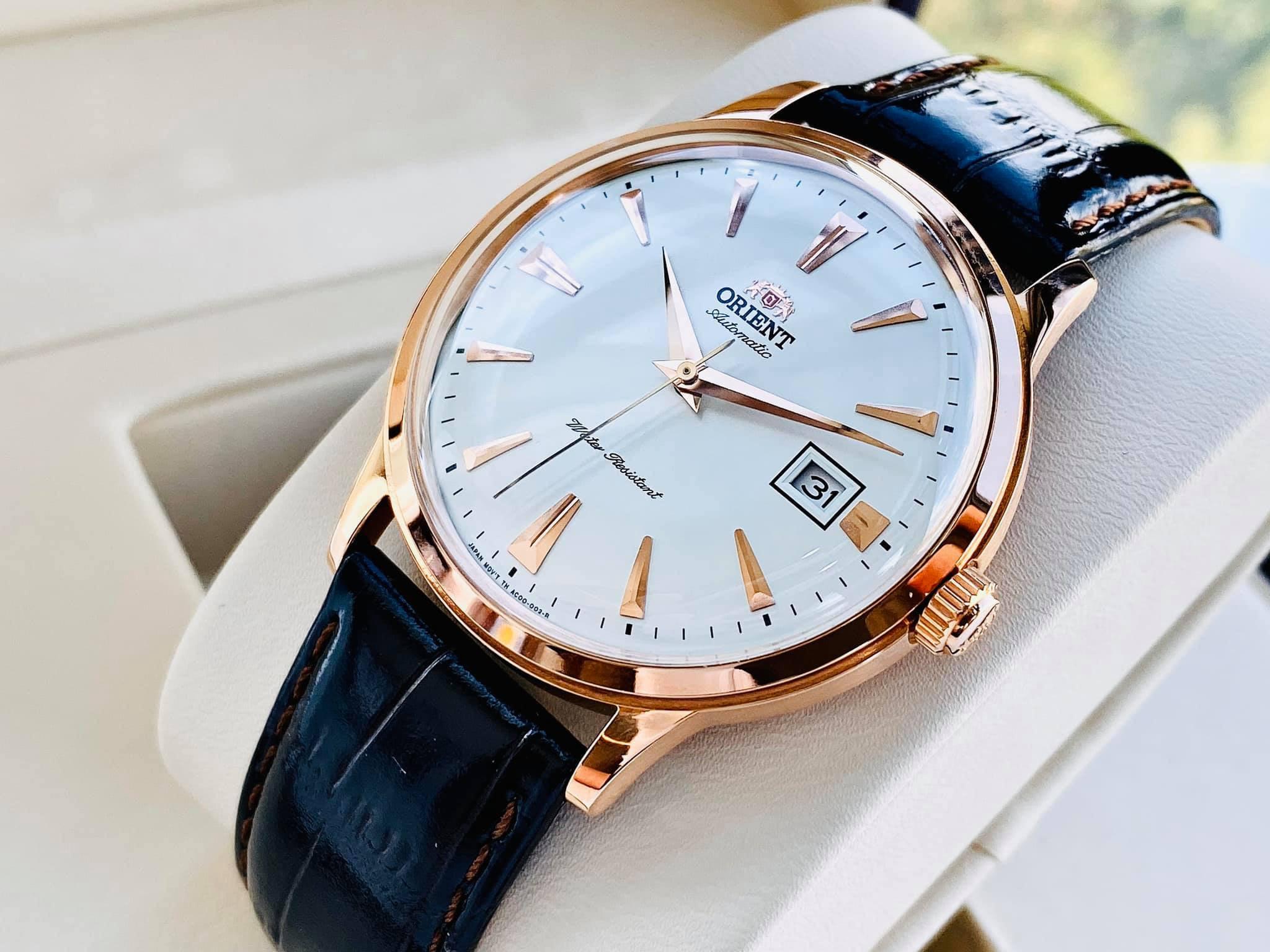 Đồng Hồ Nam Orient Bambino FAC00002W0