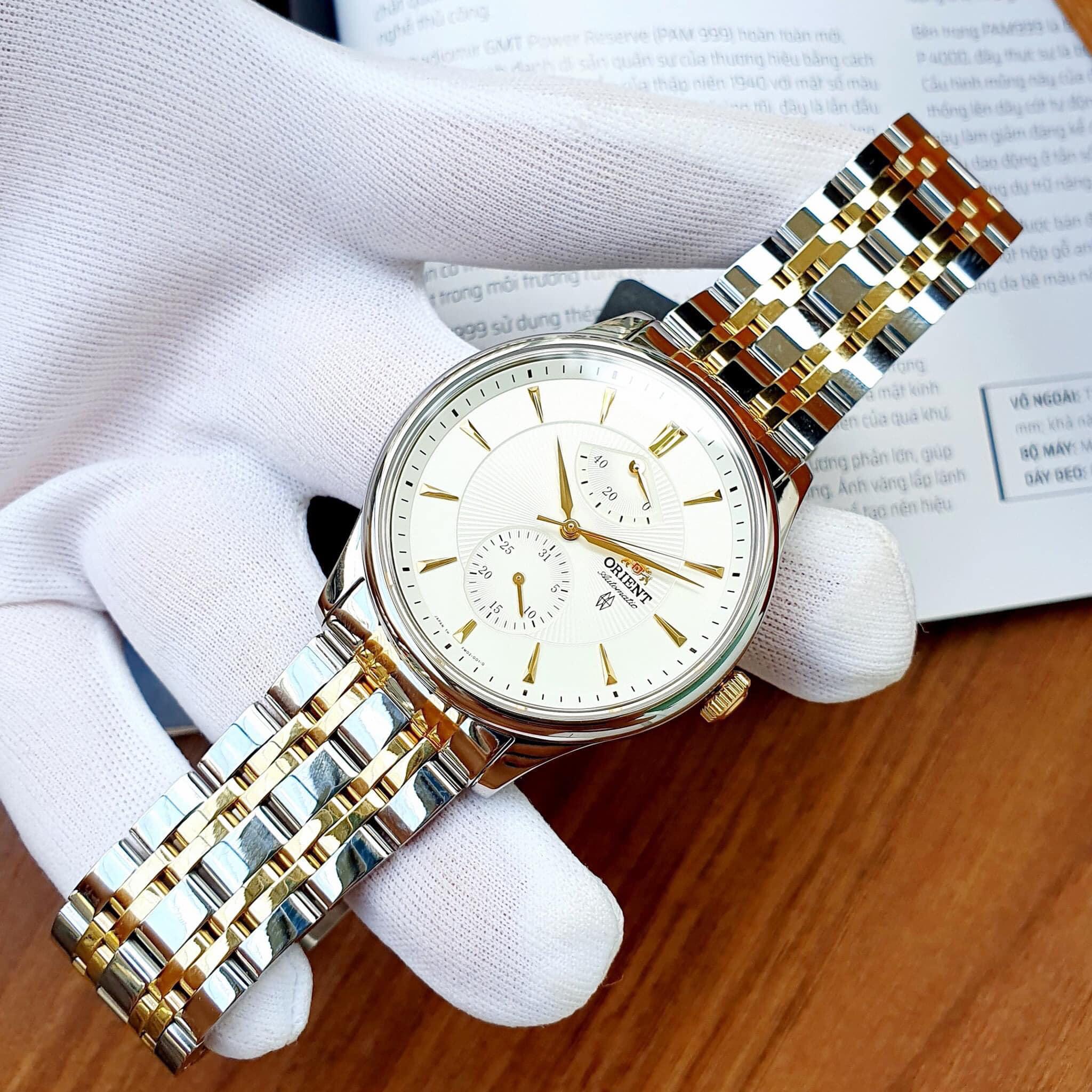 Đồng Hồ Nam Orient SFM02001W0