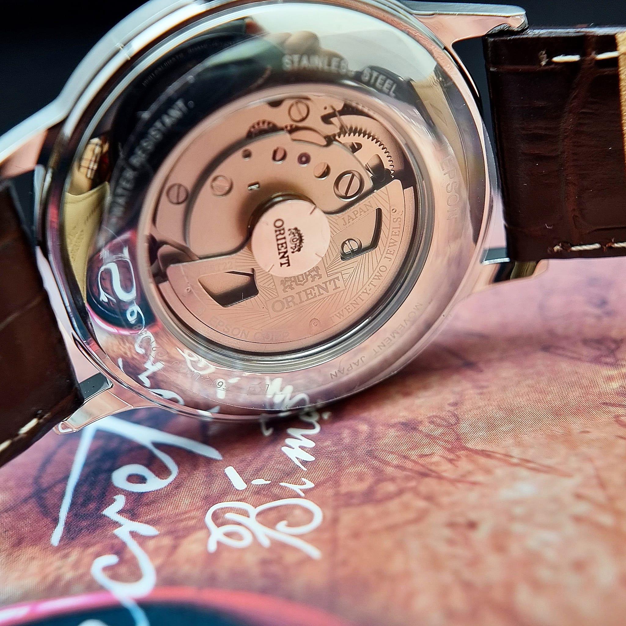 Đồng Hồ Nam Orient RA-AG0002S00C