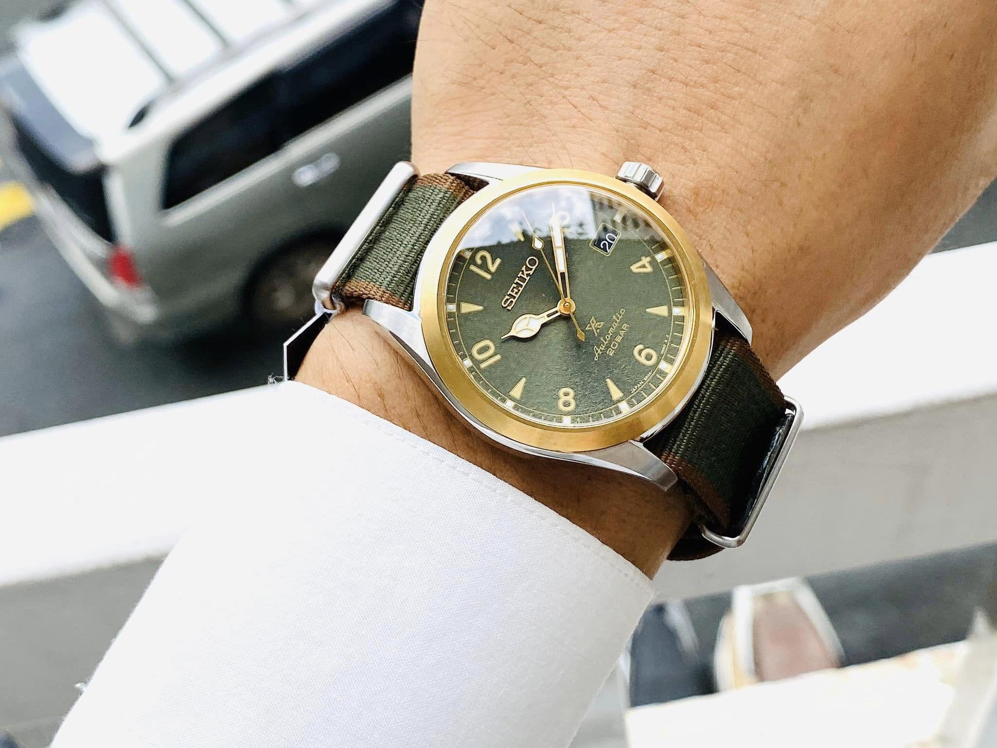 Đồng Hồ Nam Seiko SPB212J1