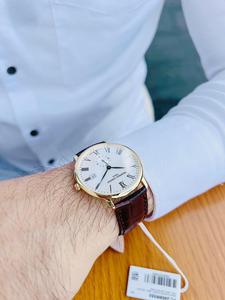 Đồng Hồ Nam Frederique Constant Slimline Gold - FC-245WR5S5